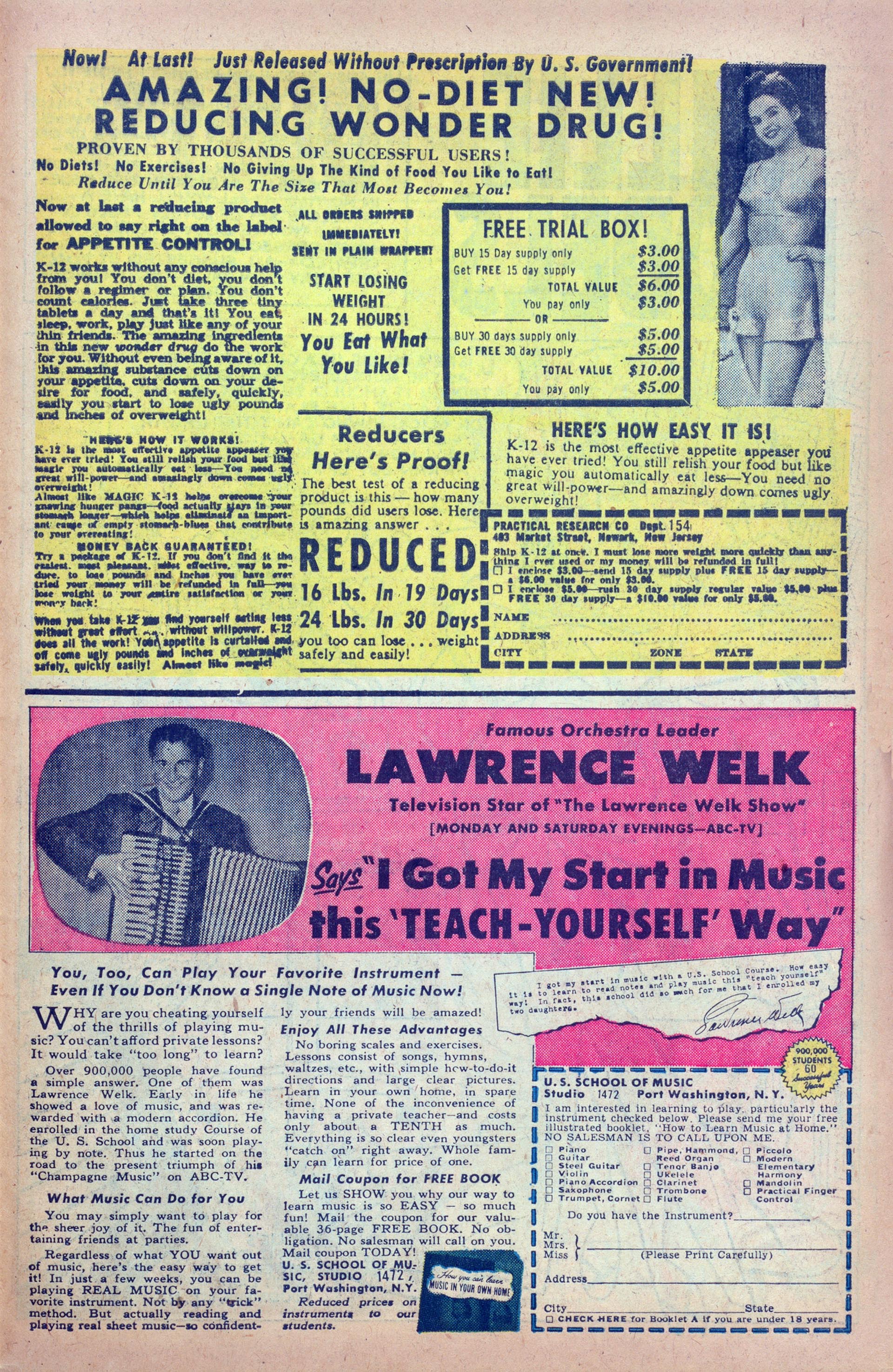 Read online Millie the Model comic -  Issue #83 - 27