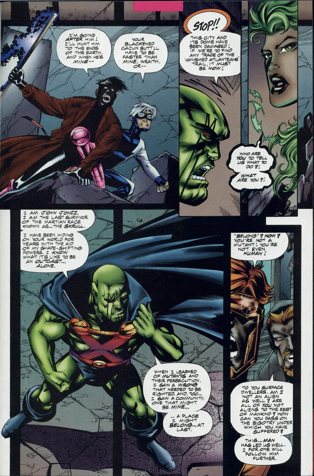 Read online JLX comic -  Issue # Full - 21