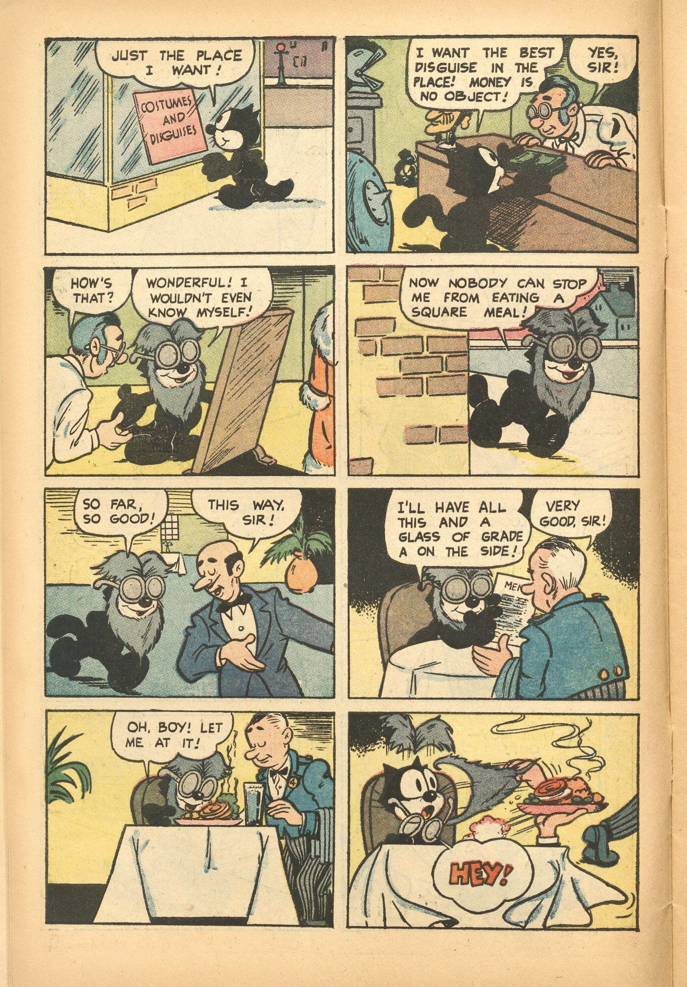 Read online Felix the Cat (1951) comic -  Issue #51 - 10