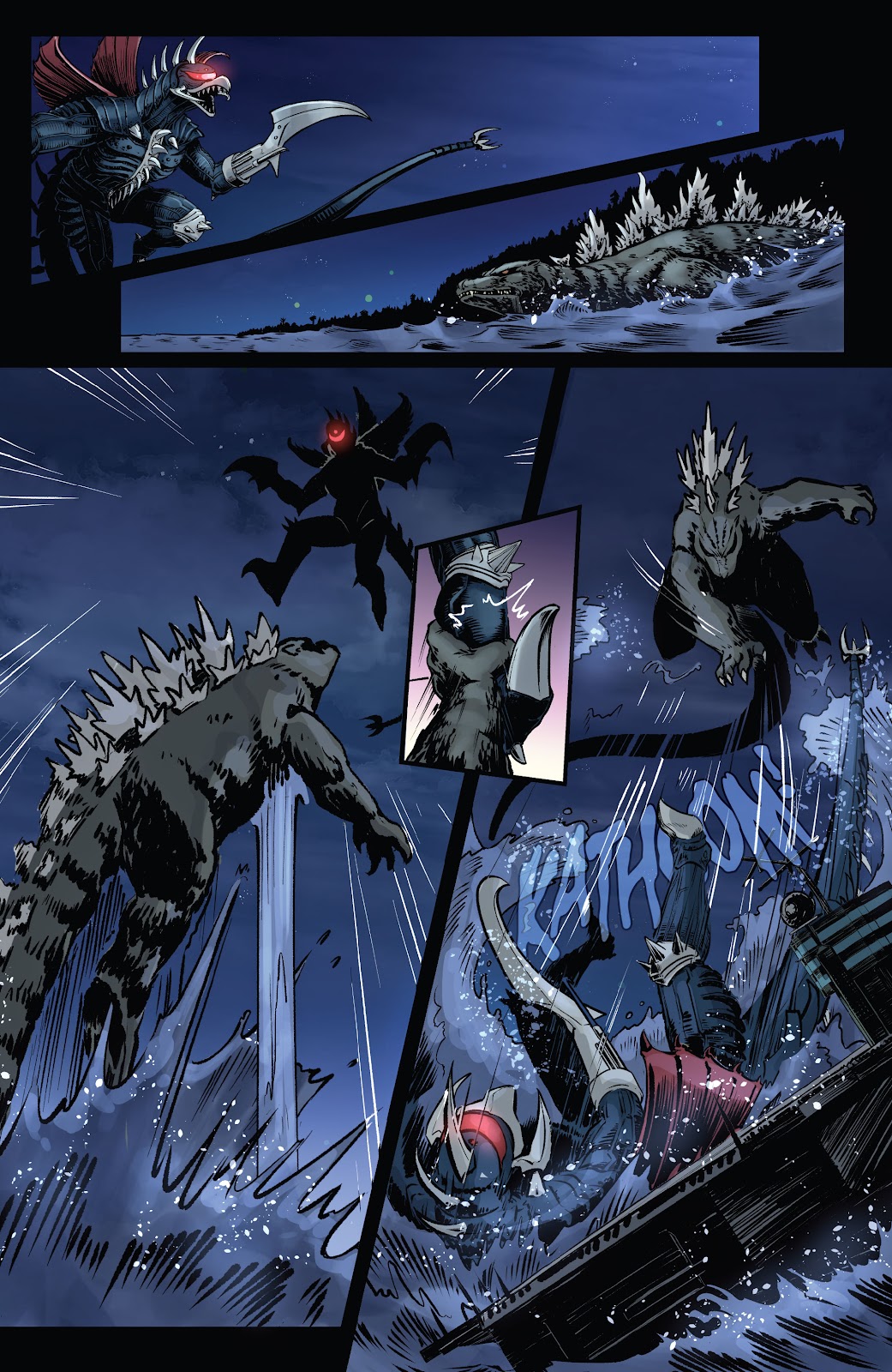Godzilla Rivals: Vs. Gigan issue Full - Page 11