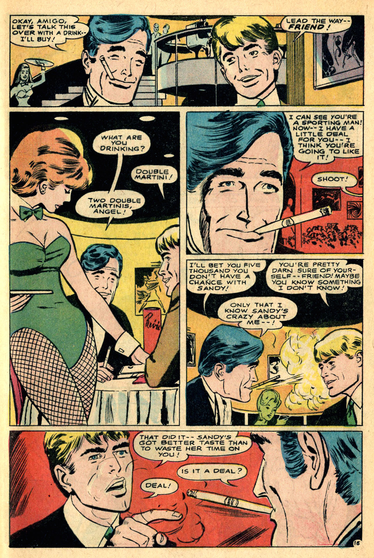 Read online Heart Throbs comic -  Issue #111 - 33