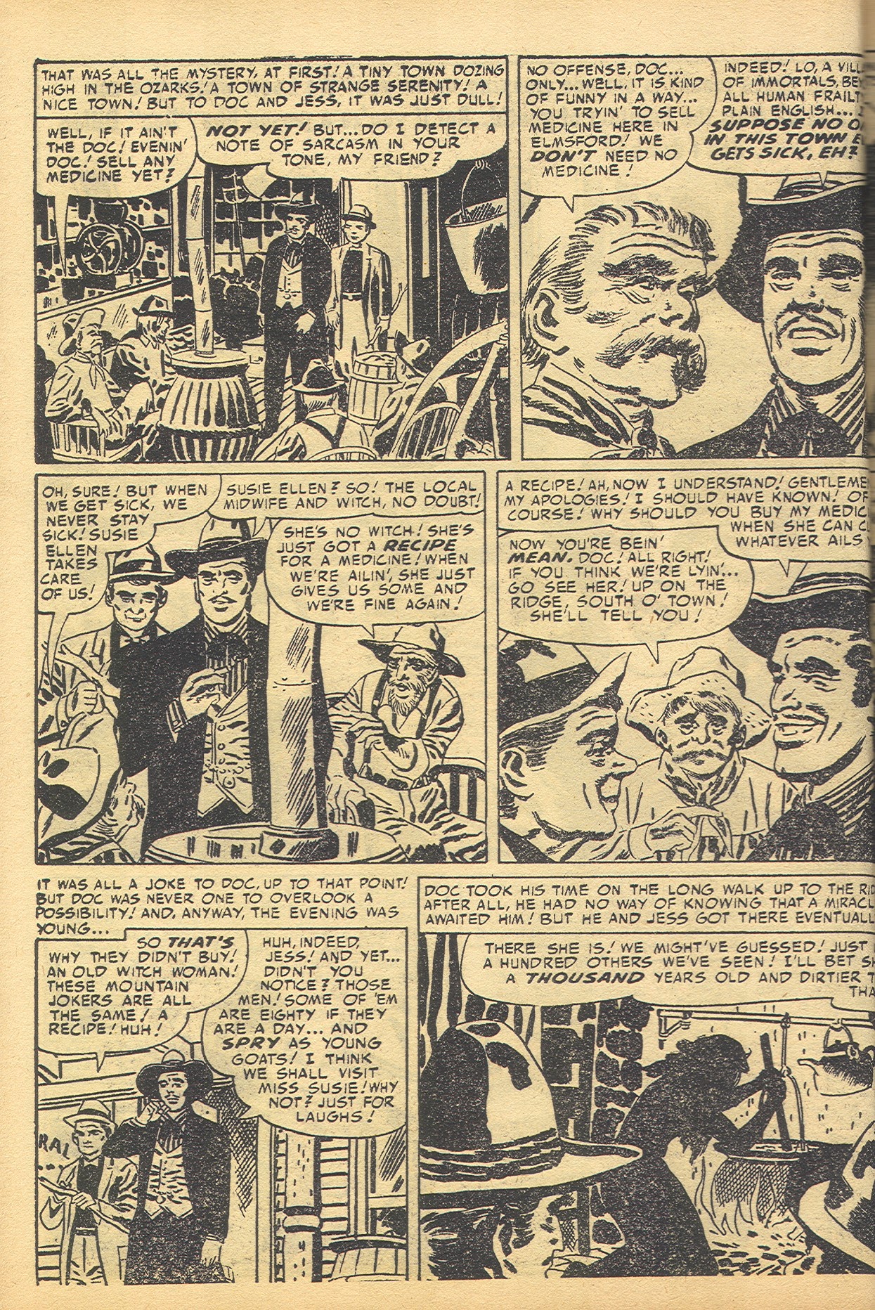 Read online Black Magic (1950) comic -  Issue #19 - 29