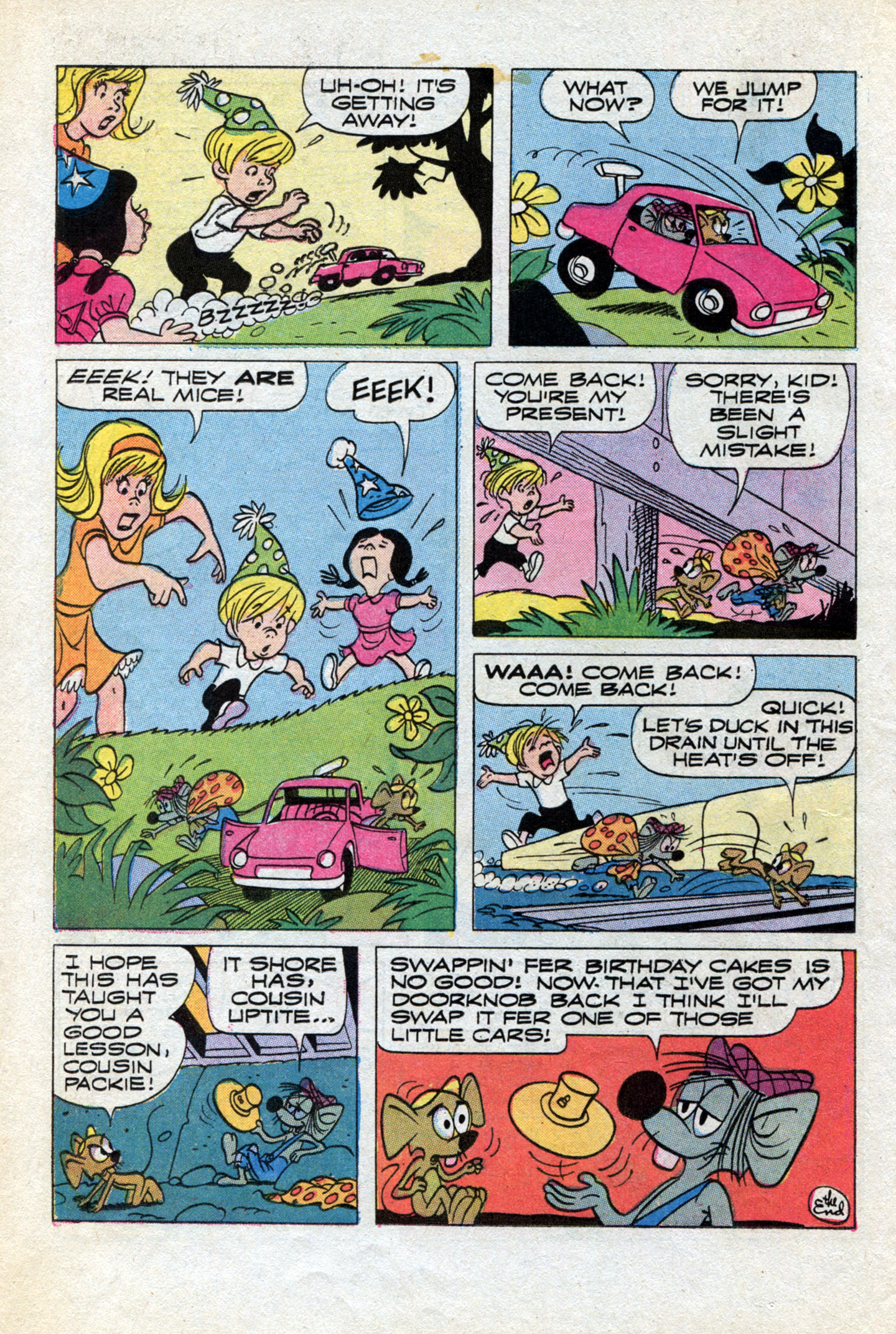 Read online Baby Snoots comic -  Issue #6 - 21
