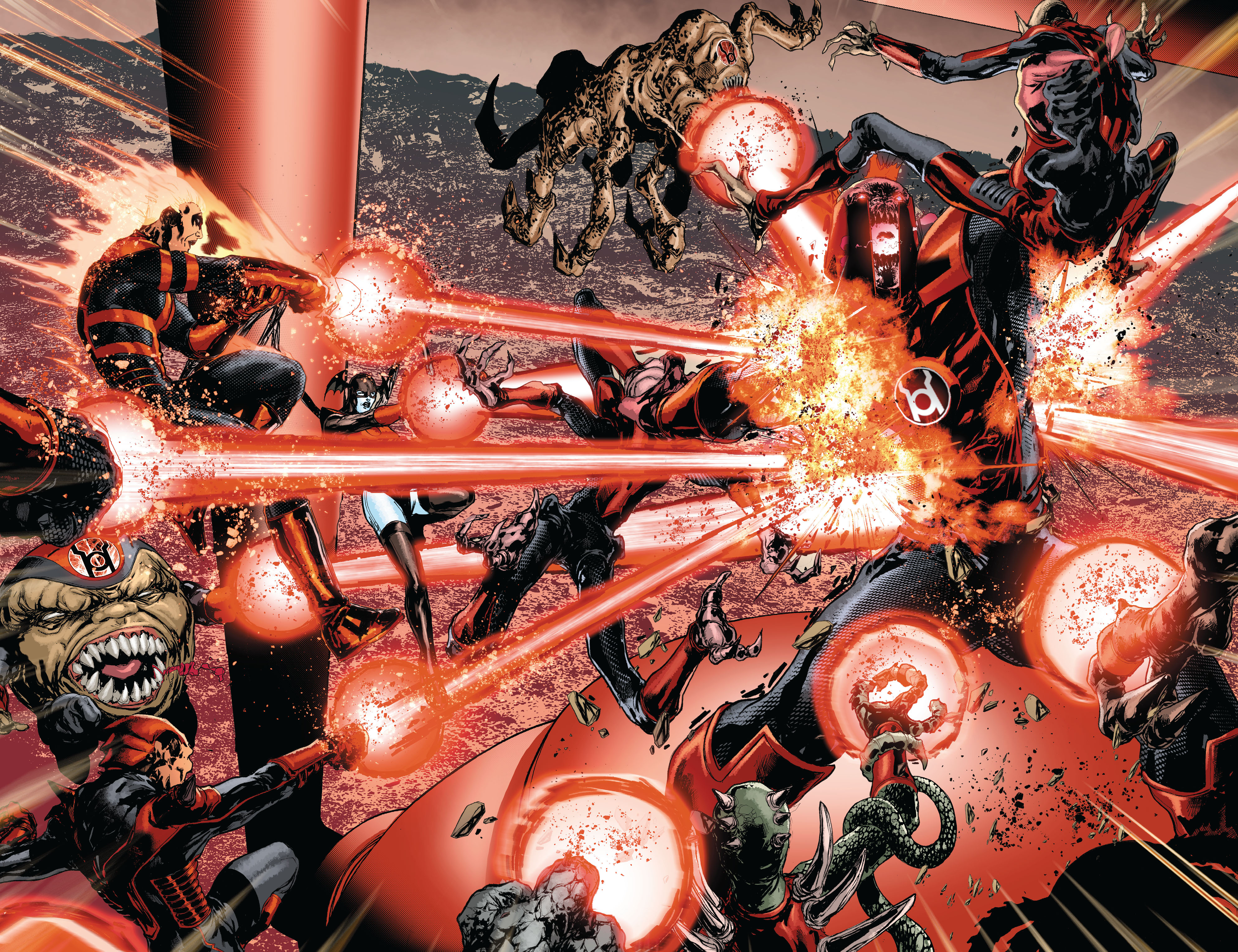 Read online Green Lantern: The Wrath of the First Lantern comic -  Issue # TPB - 234