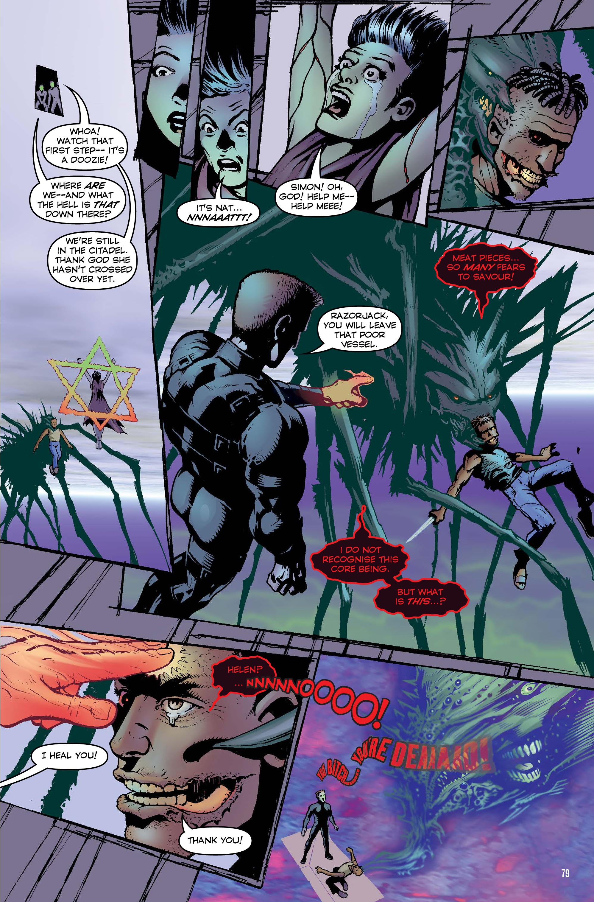 Read online Razorjack comic -  Issue # TPB - 79