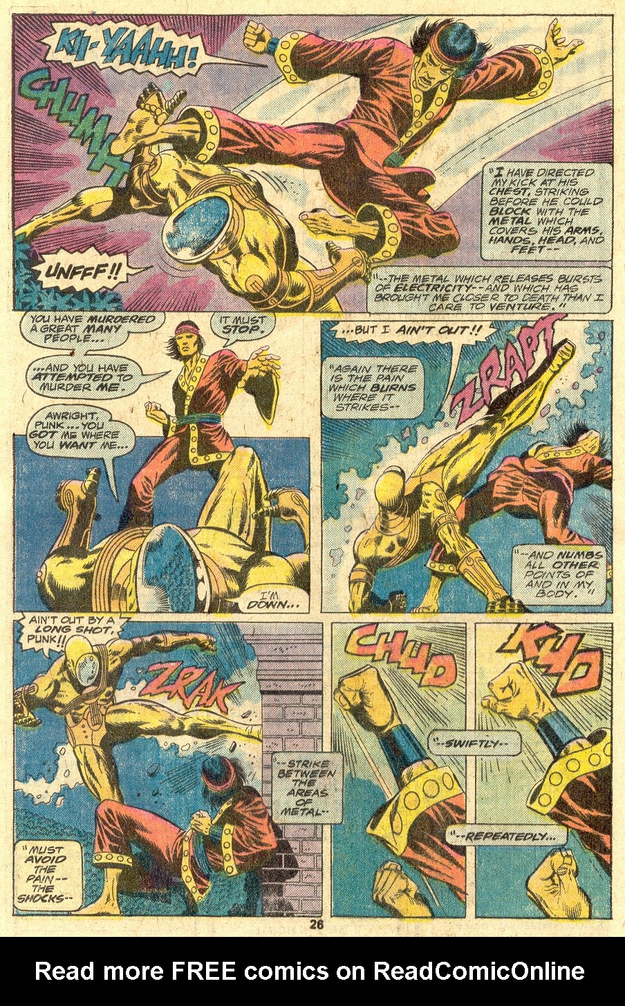 Read online Master of Kung Fu (1974) comic -  Issue #43 - 15