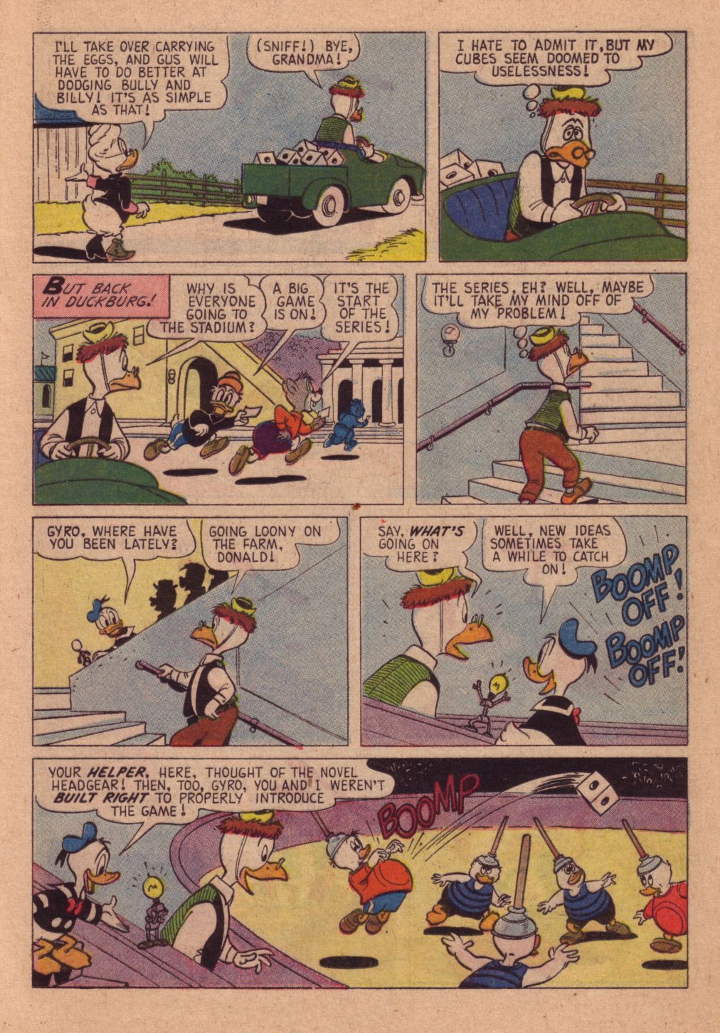 Read online Four Color Comics comic -  Issue #1184 - 17