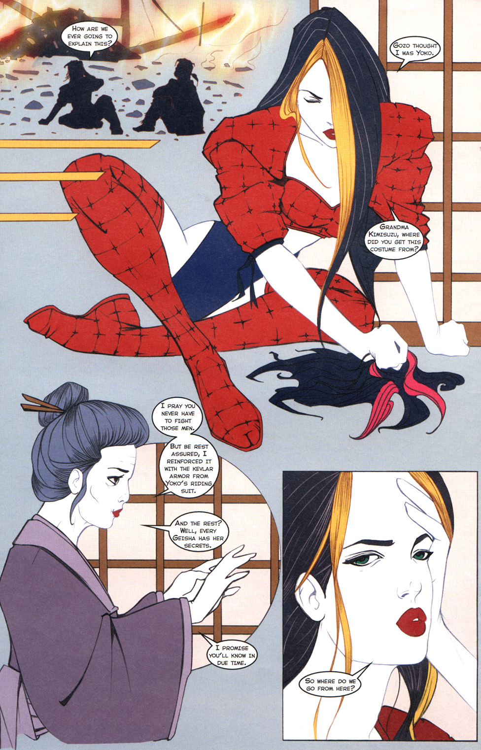 Read online Shi: Year of the Dragon comic -  Issue #3 - 10