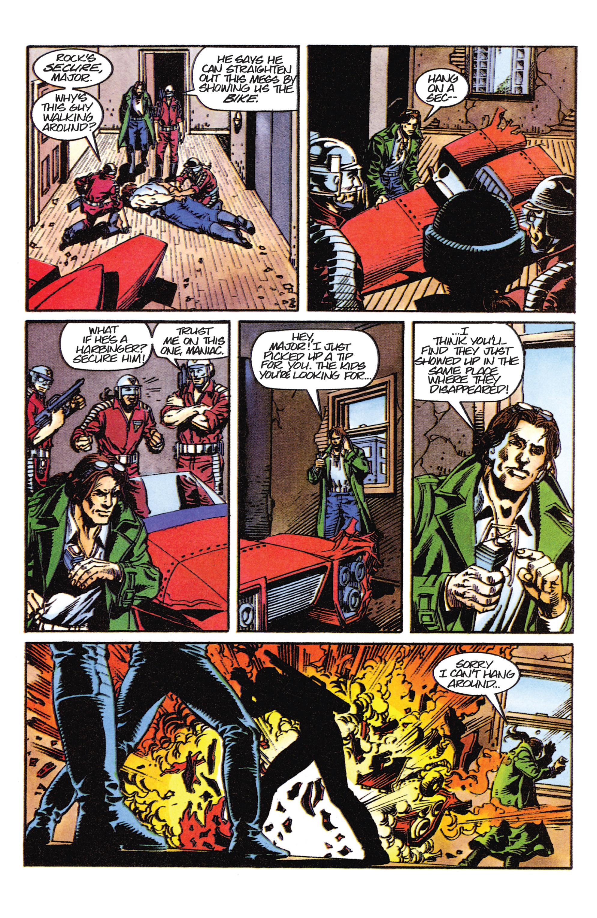 Read online Timewalker Yearbook comic -  Issue # Full - 29