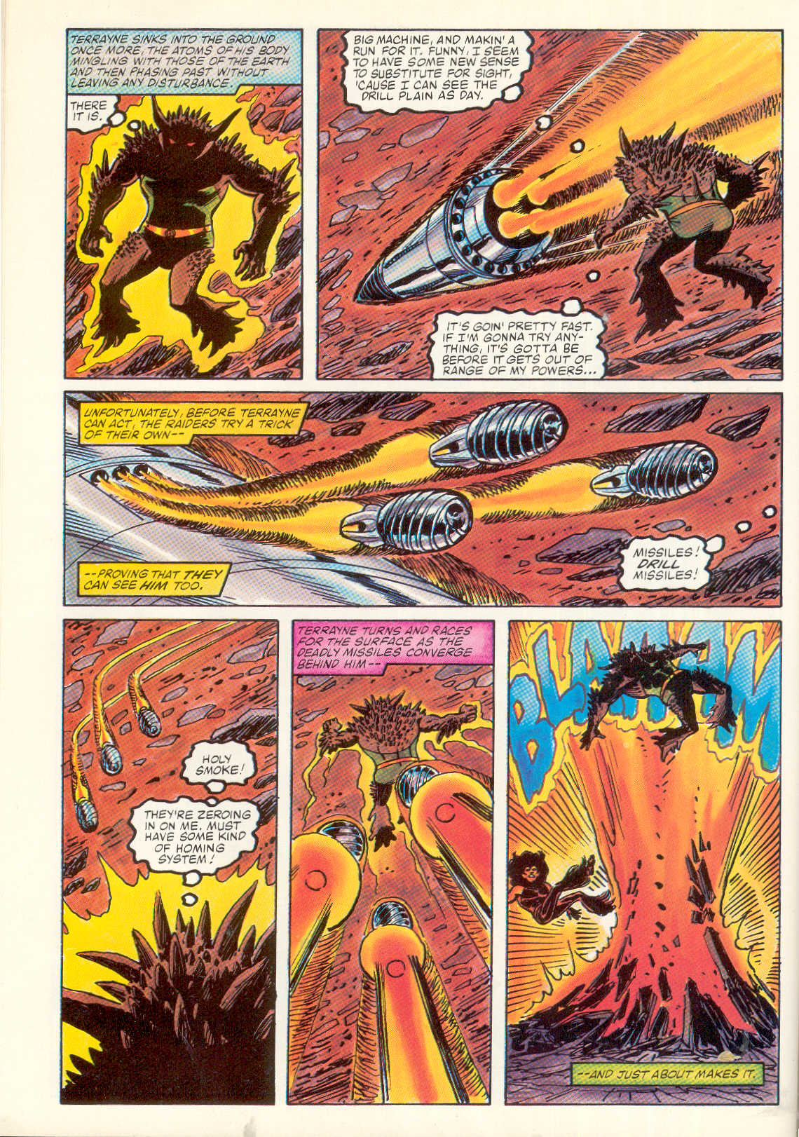 Read online Marvel Graphic Novel comic -  Issue #9 - The Futurians - 31