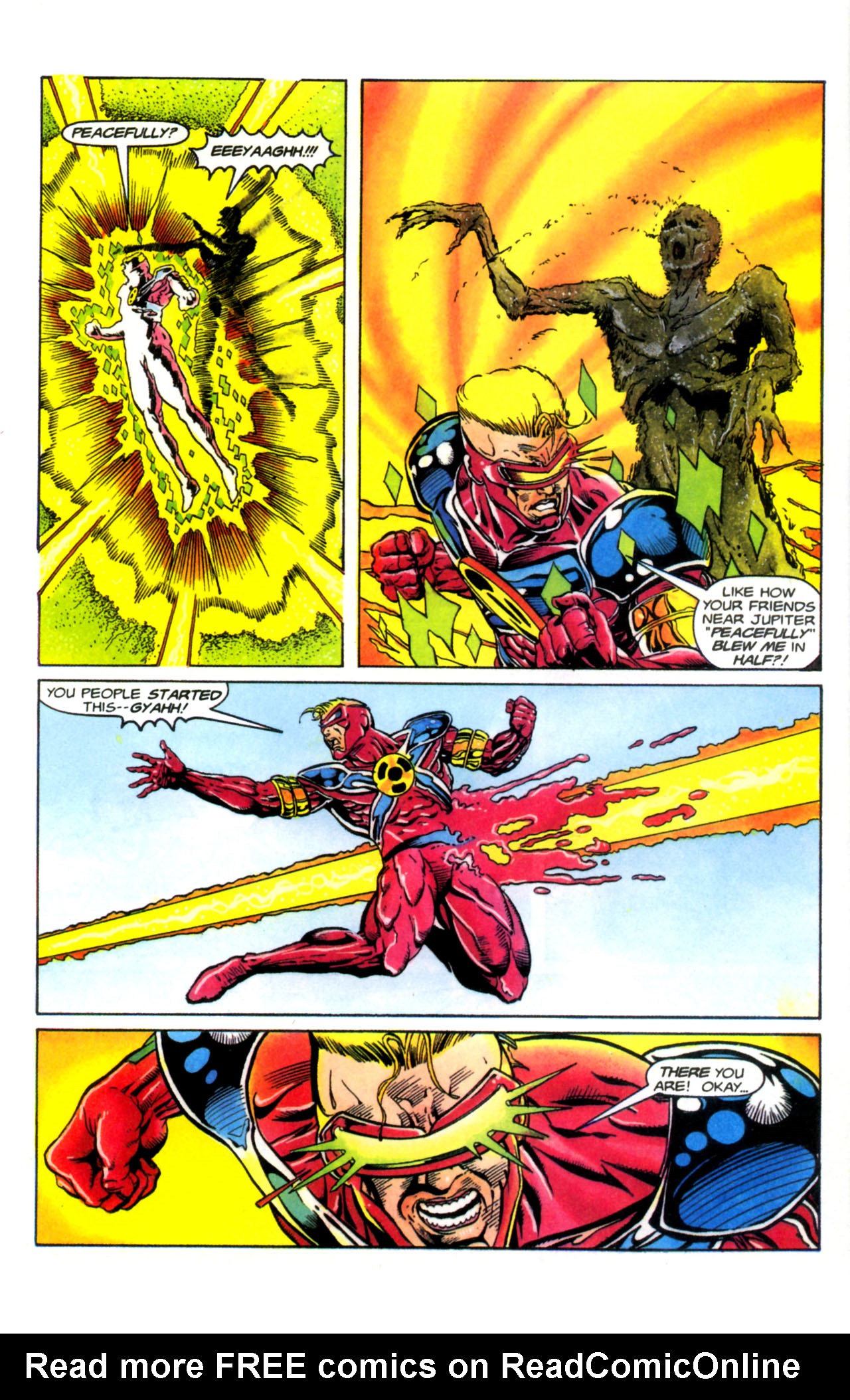 Read online Magnus Robot Fighter (1991) comic -  Issue #41 - 11
