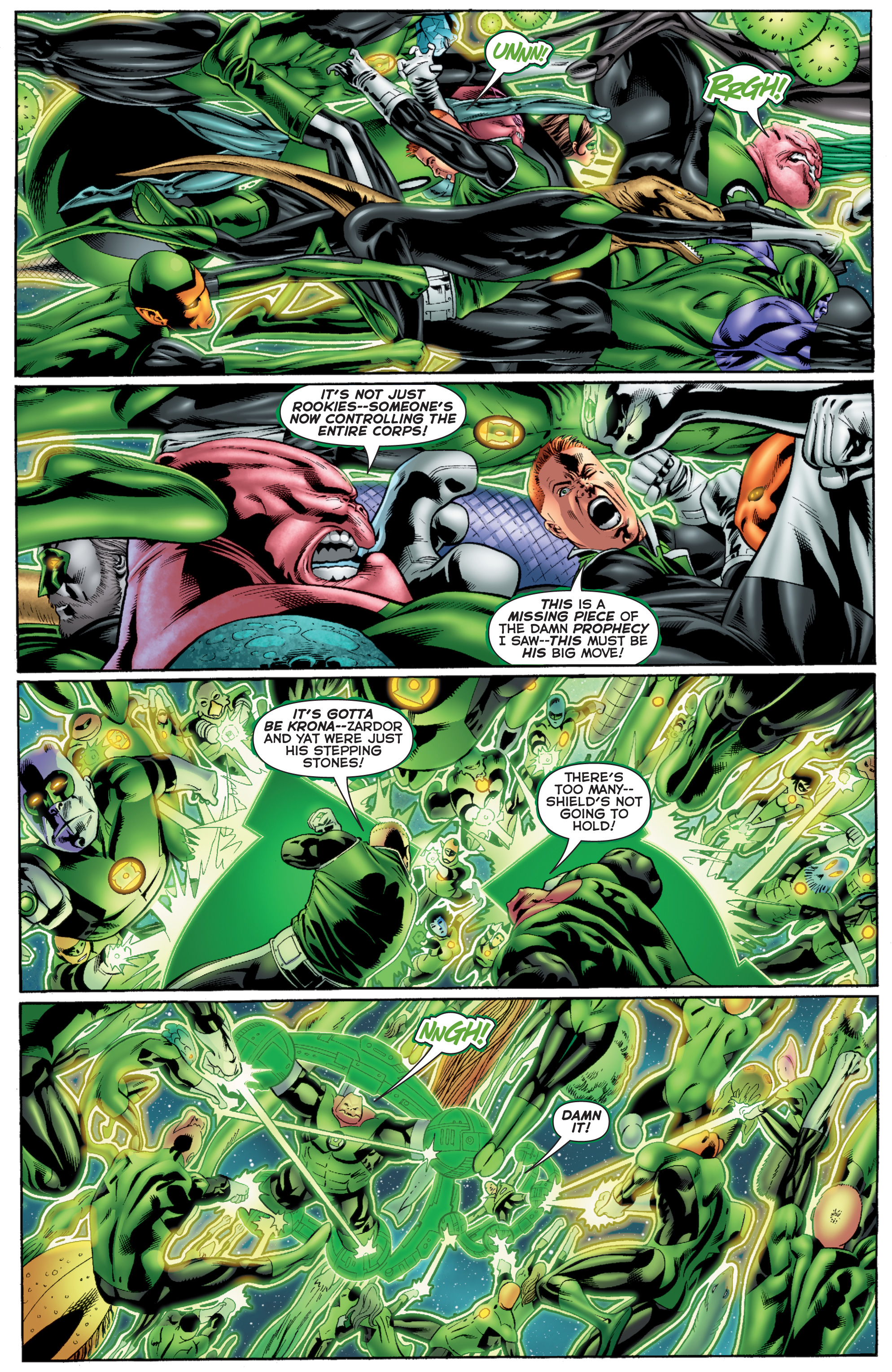 Read online Green Lantern: Emerald Warriors comic -  Issue #8 - 7