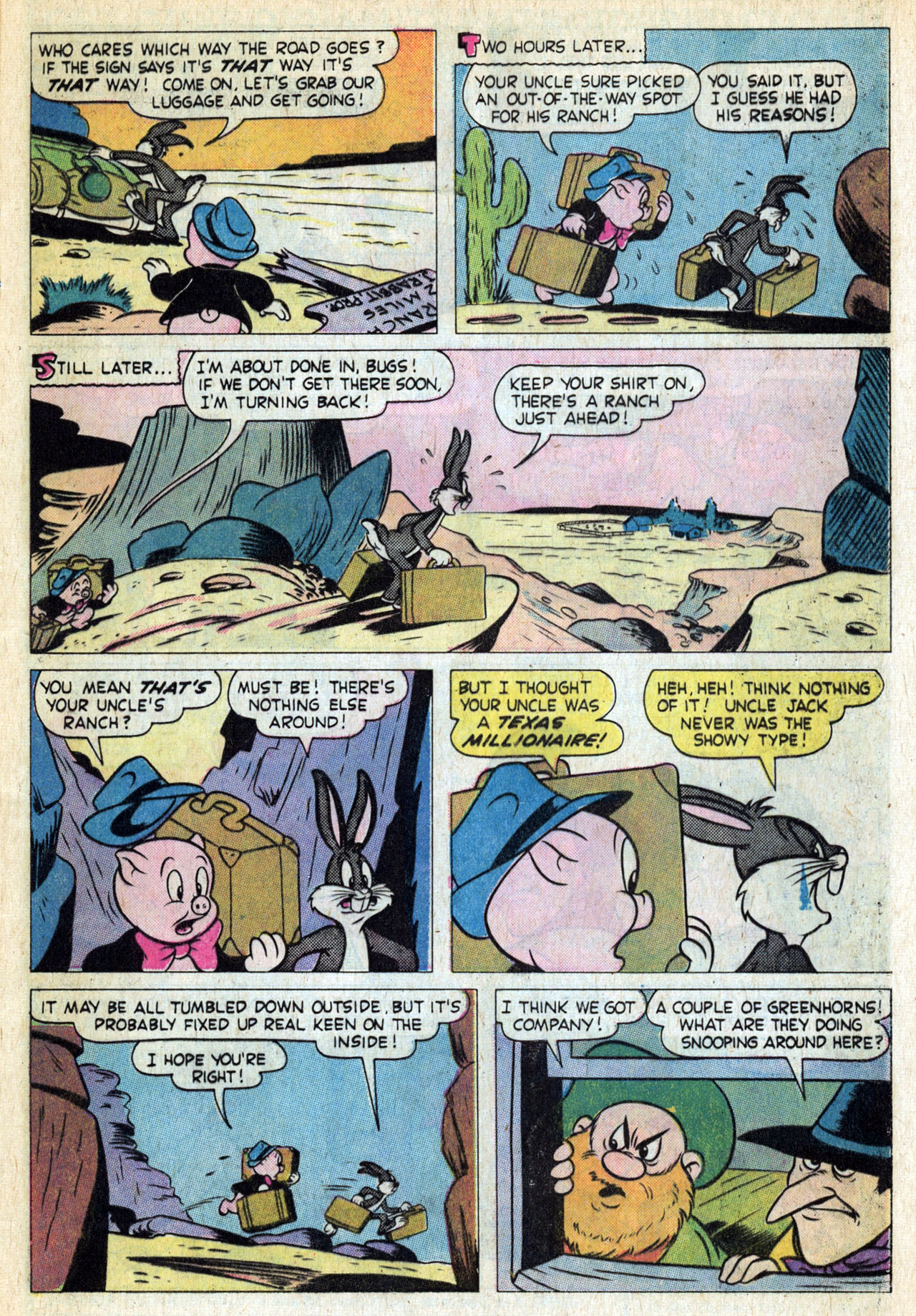 Read online Bugs Bunny comic -  Issue #159 - 5