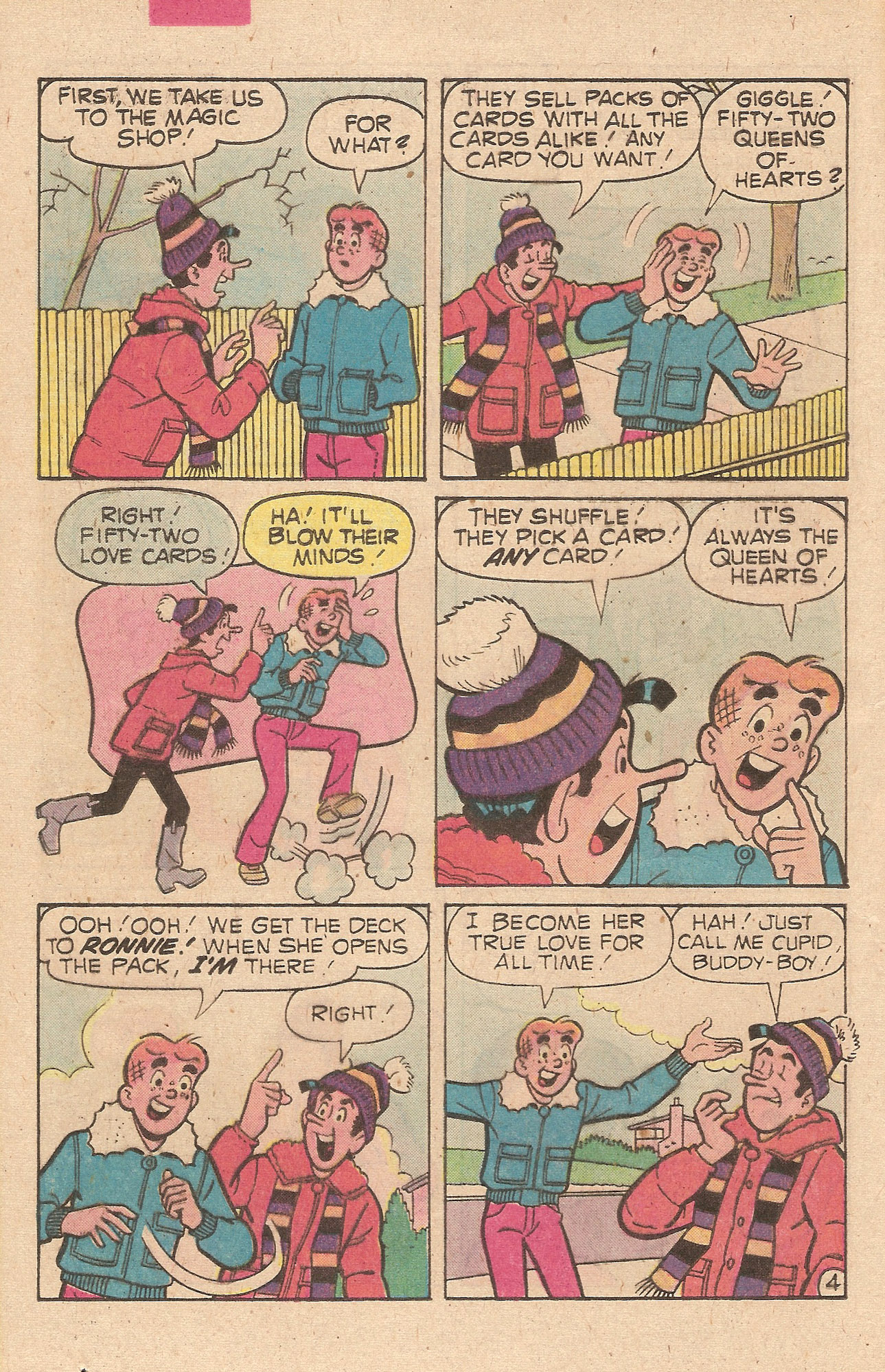 Read online Archie's Girls Betty and Veronica comic -  Issue #290 - 16