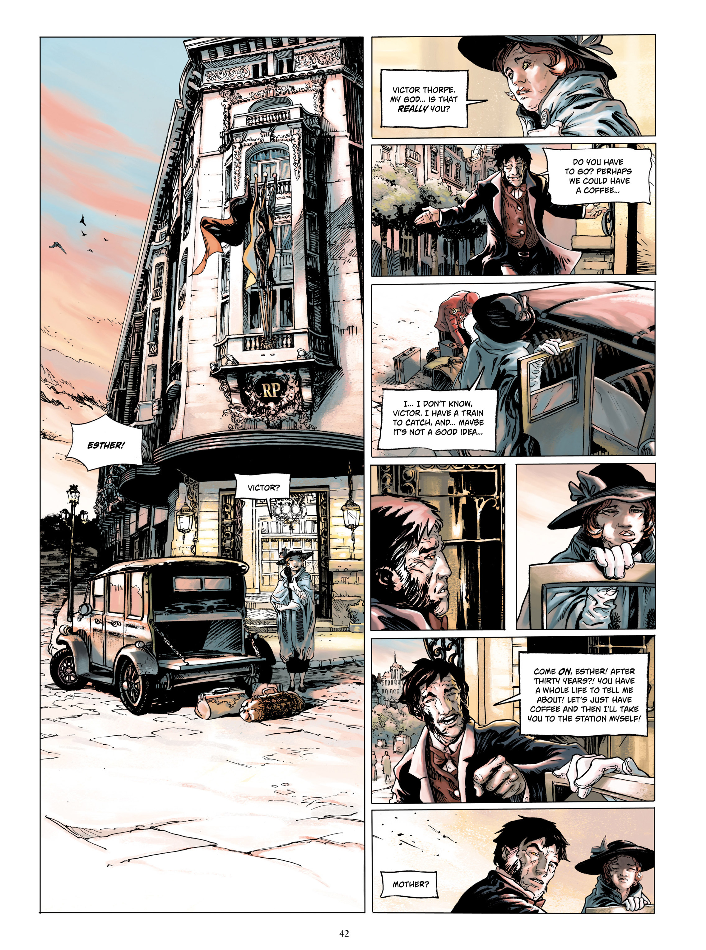 Read online The Chronicles of Legion comic -  Issue #4 - 42