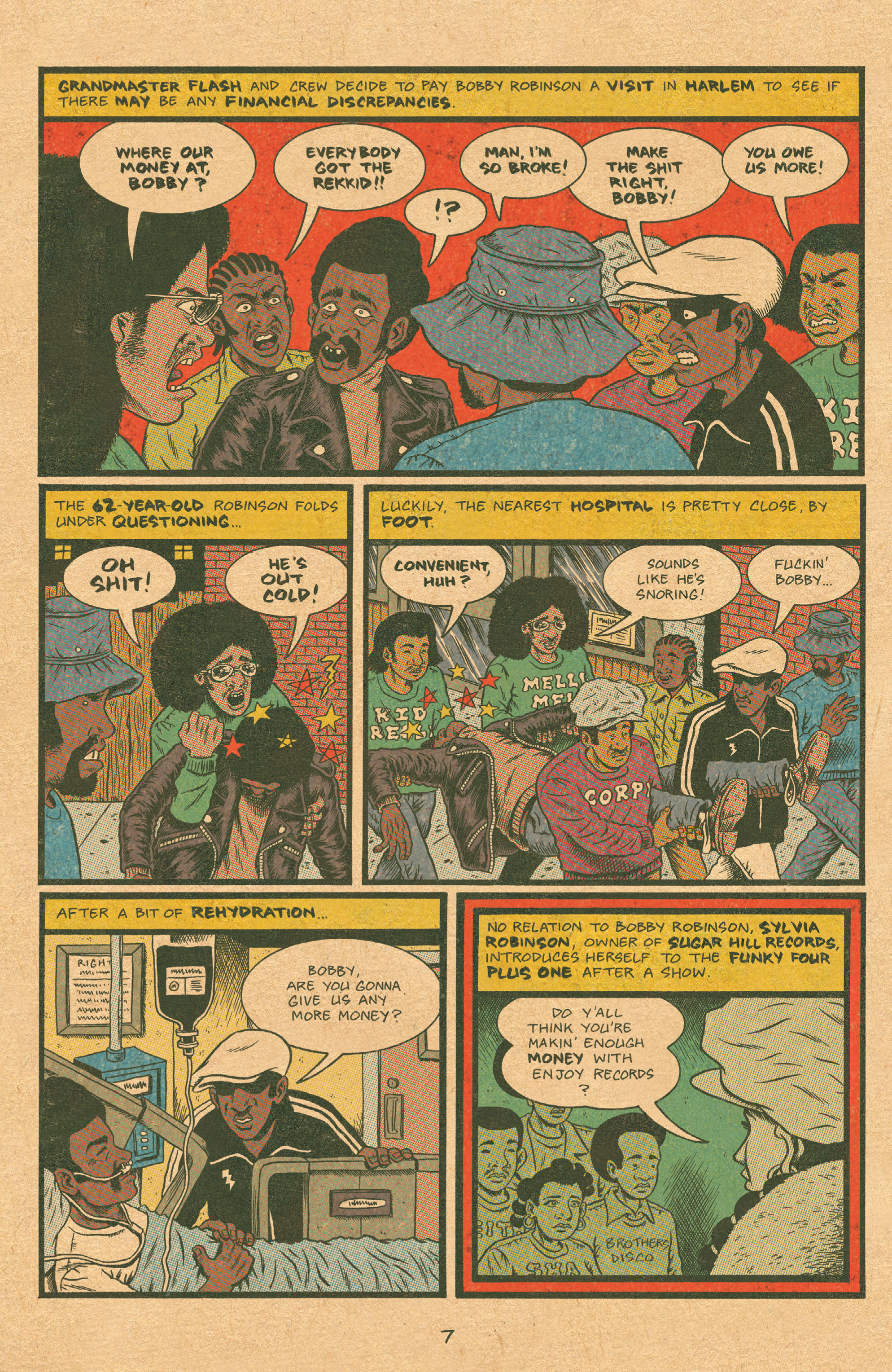 Read online Hip Hop Family Tree (2015) comic -  Issue #3 - 8