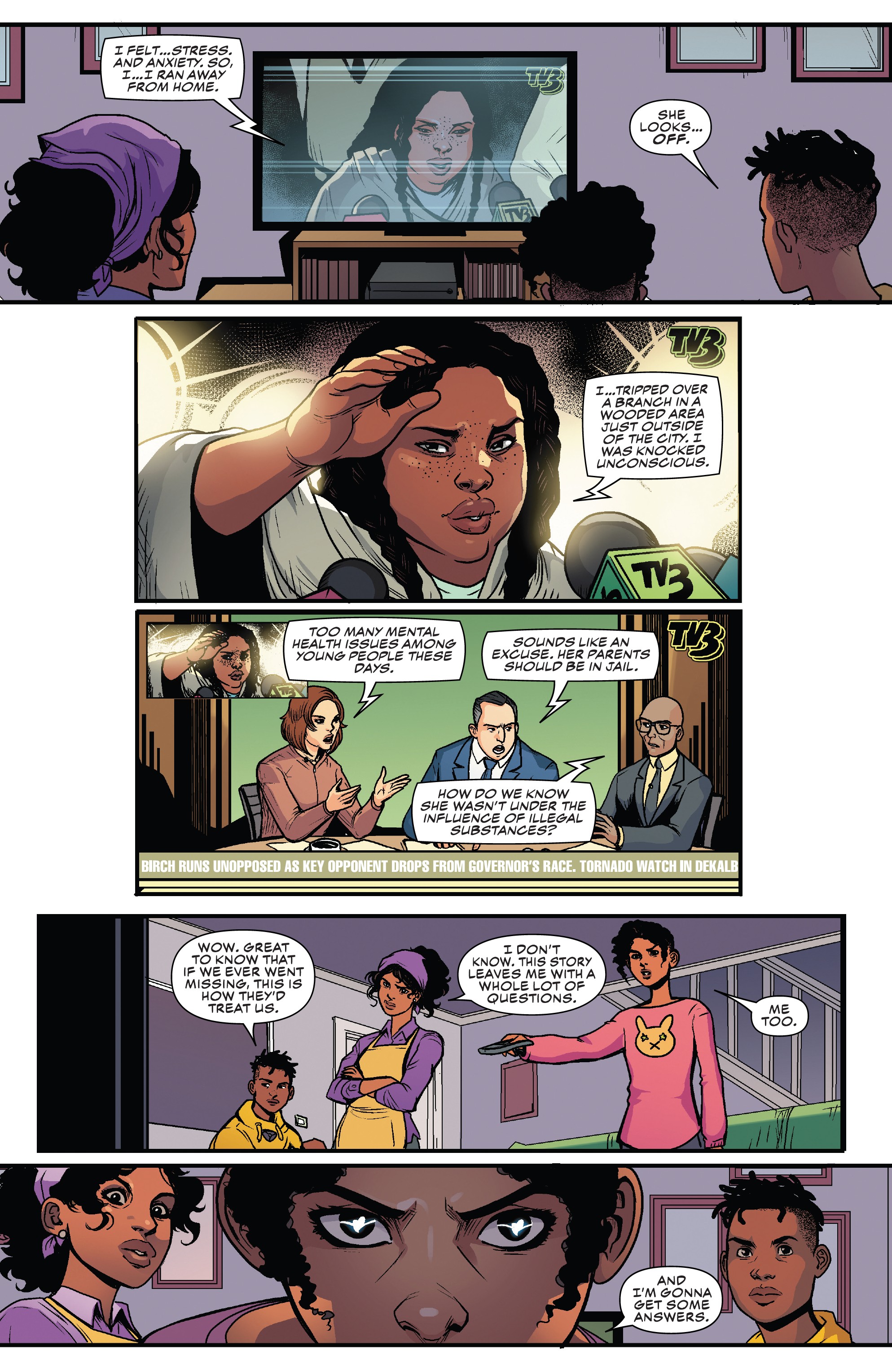 Read online Ironheart comic -  Issue #3 - 10