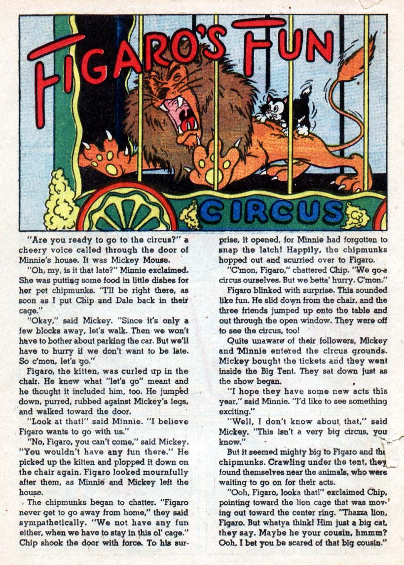 Read online Walt Disney's Comics and Stories comic -  Issue #142 - 24