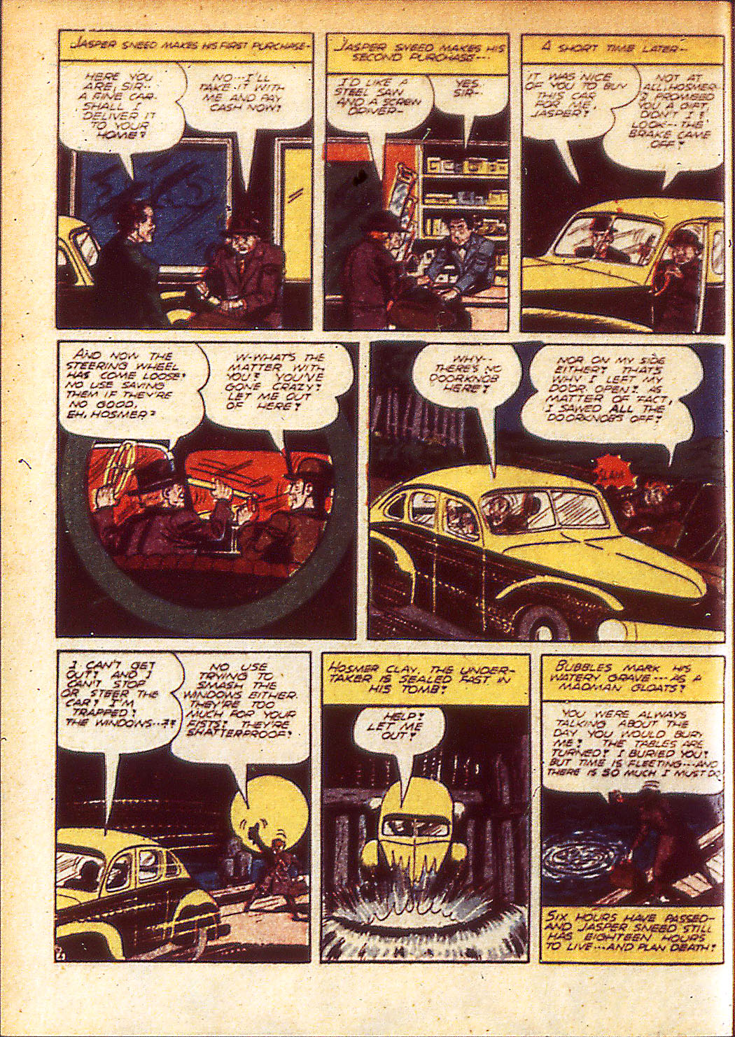 Read online Detective Comics (1937) comic -  Issue #57 - 7