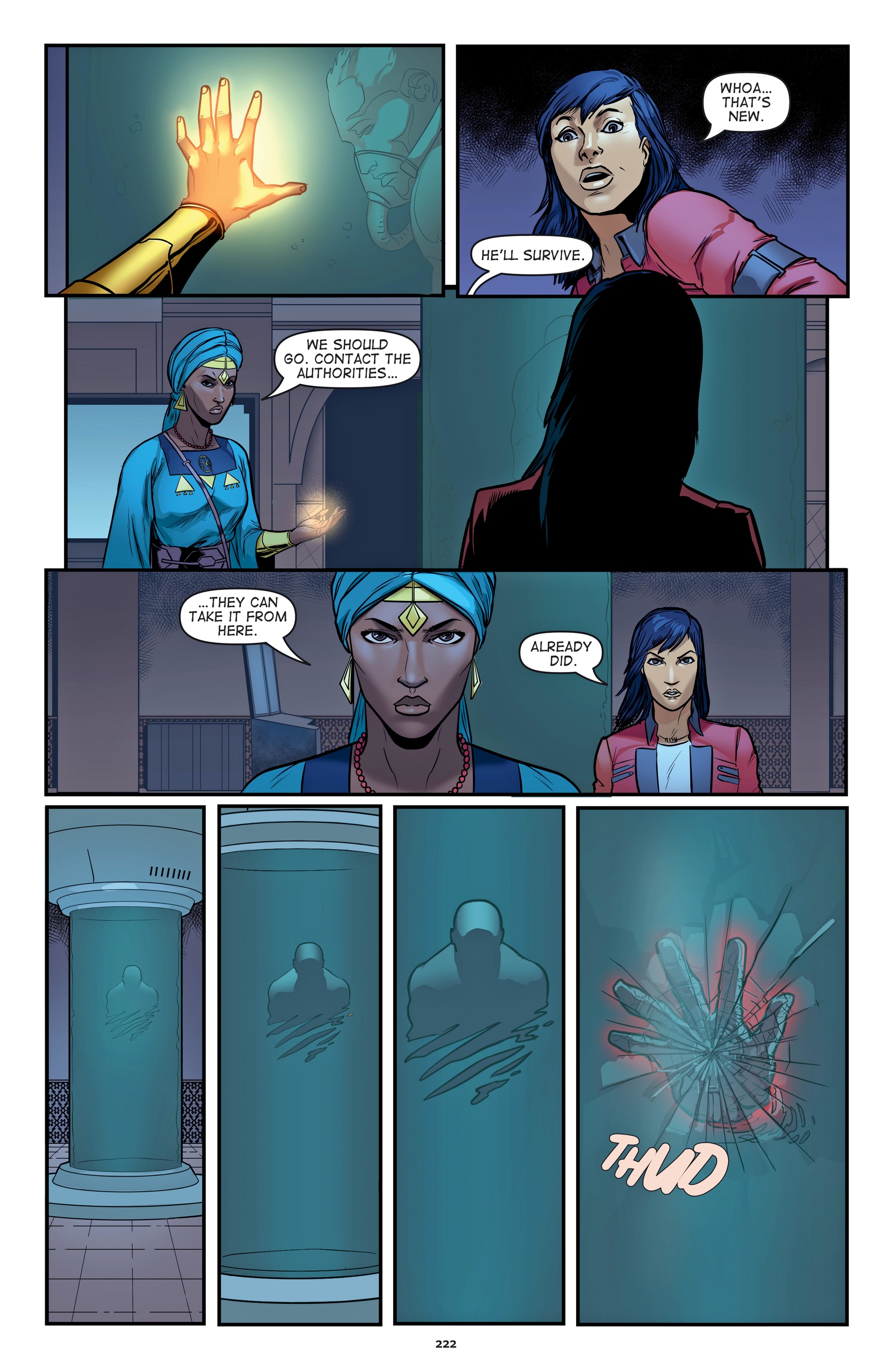 Read online Malika: Warrior Queen comic -  Issue # TPB 2 (Part 3) - 24