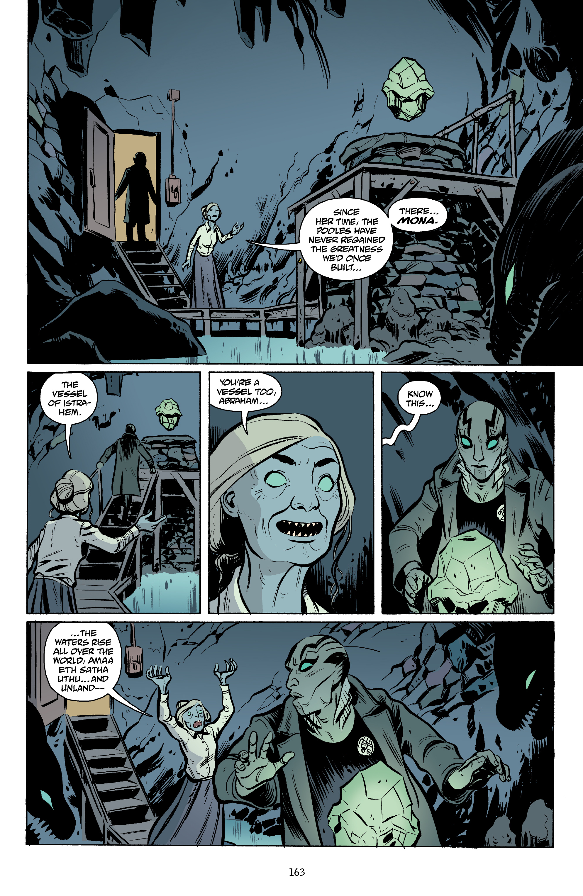 Read online Abe Sapien comic -  Issue # _TPB Dark and Terrible 2 (Part 2) - 64