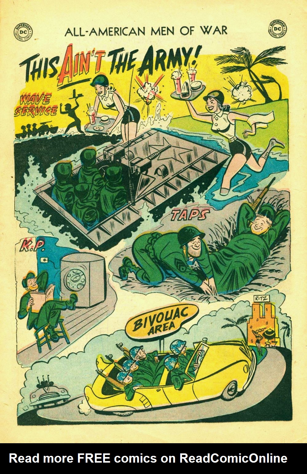 Read online All-American Men of War comic -  Issue #_127 - 26