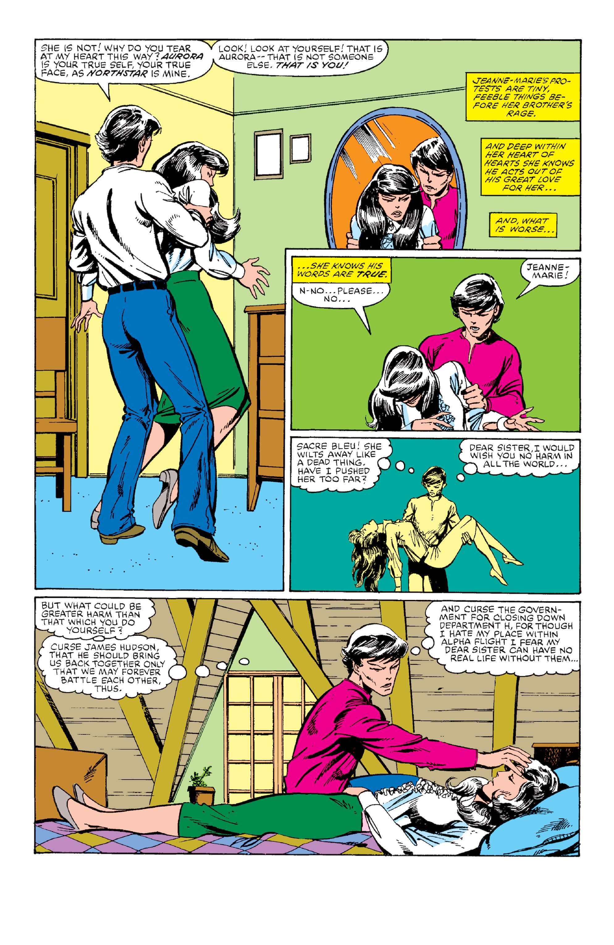 Read online Alpha Flight Classic comic -  Issue # TPB 1 (Part 1) - 14