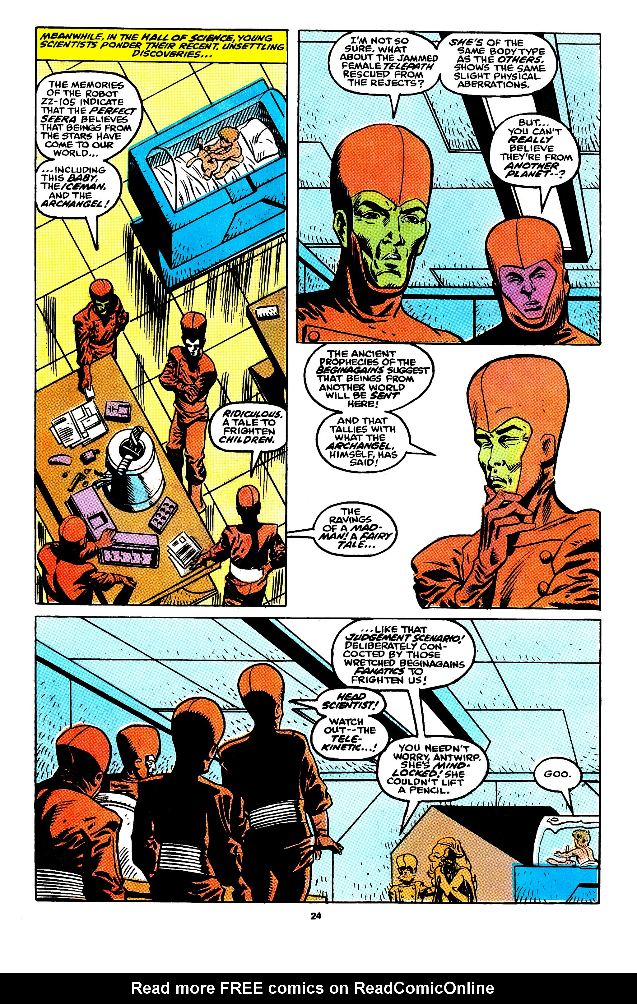 X-Factor (1986) 48 Page 17