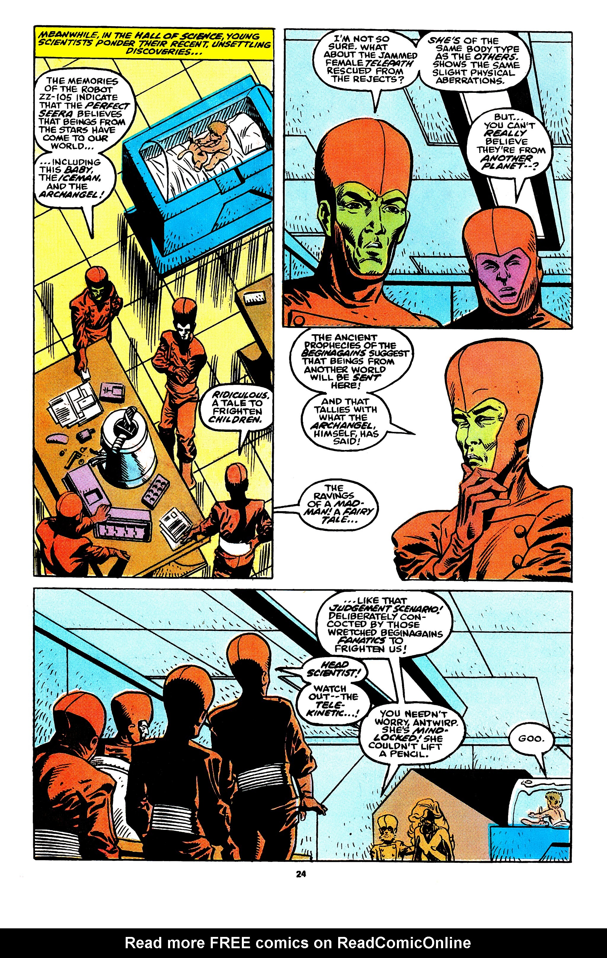 Read online X-Factor (1986) comic -  Issue #48 - 18