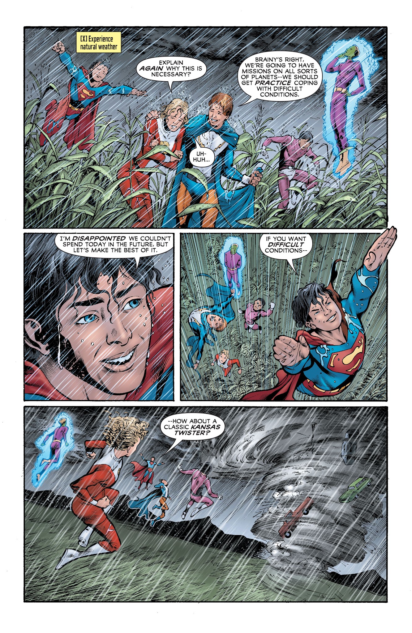 Read online Adventure Comics (1938) comic -  Issue #519 - 6