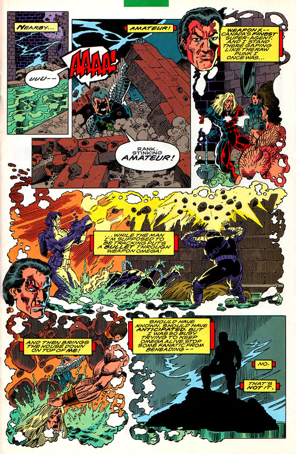 Read online Alpha Flight (1983) comic -  Issue #117 - 7