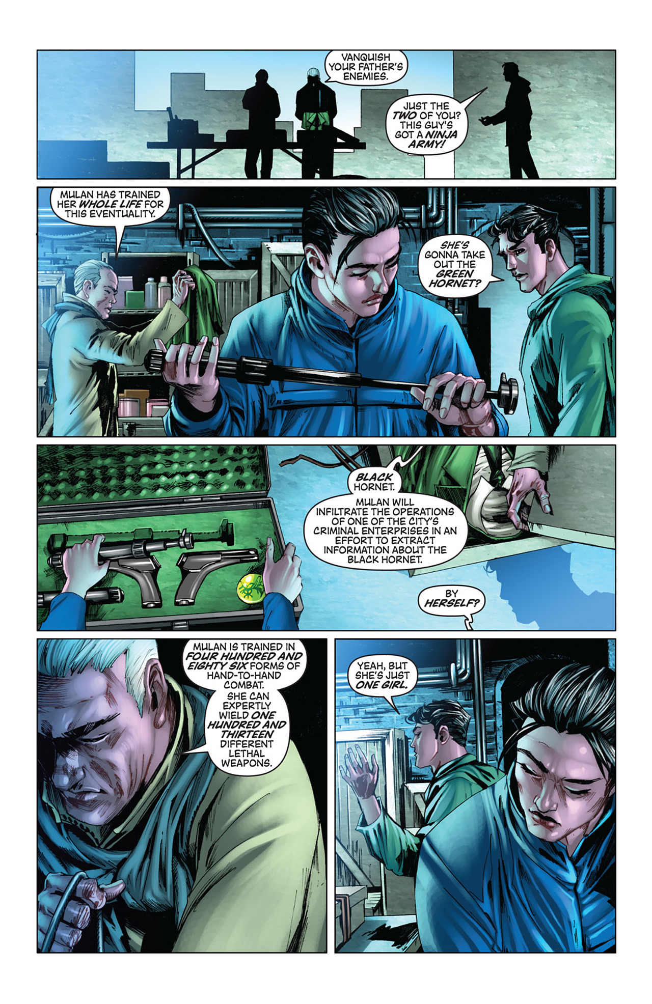 Read online Green Hornet comic -  Issue #4 - 9