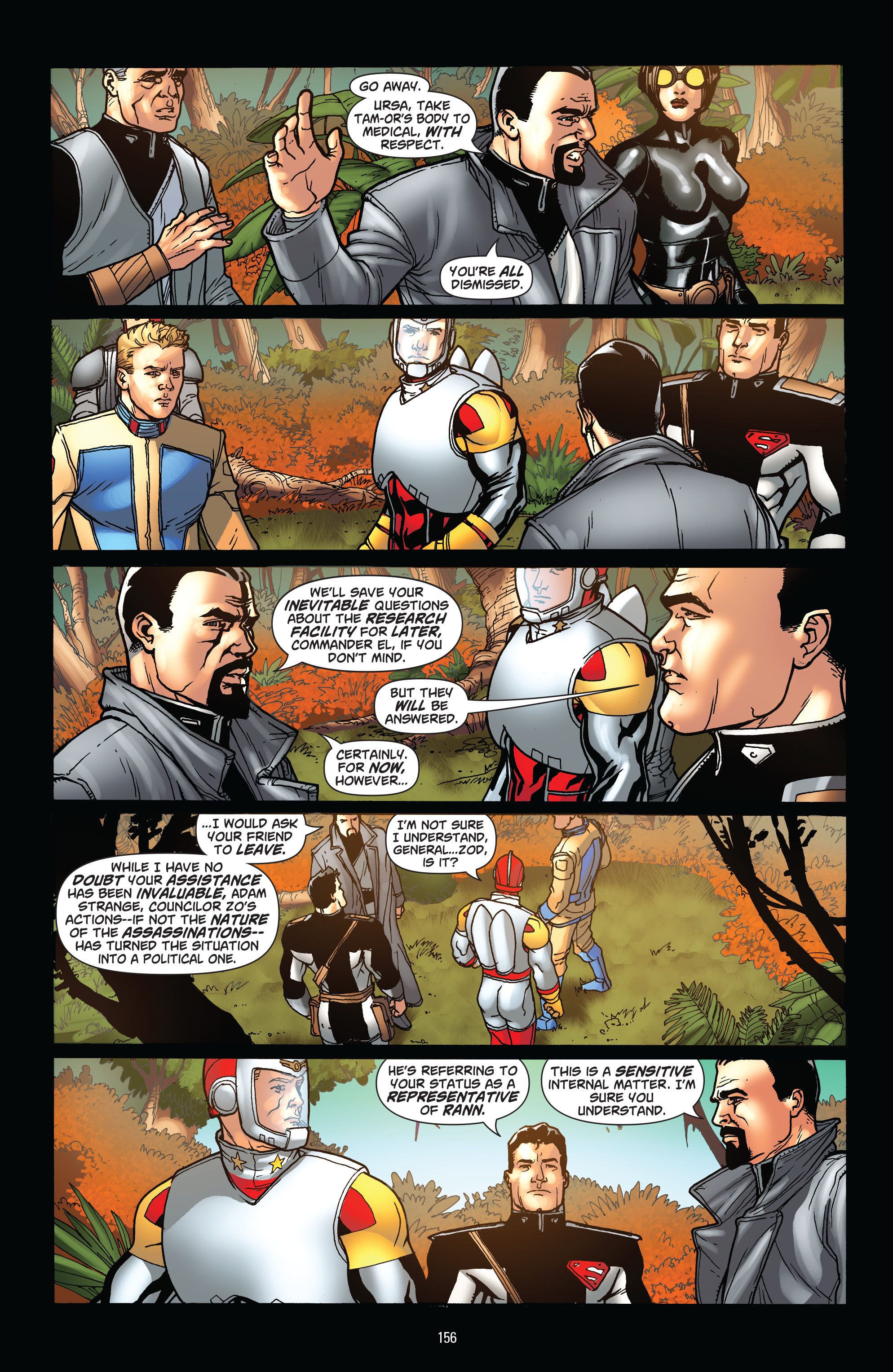 Read online Superman: New Krypton comic -  Issue # TPB 4 - 131