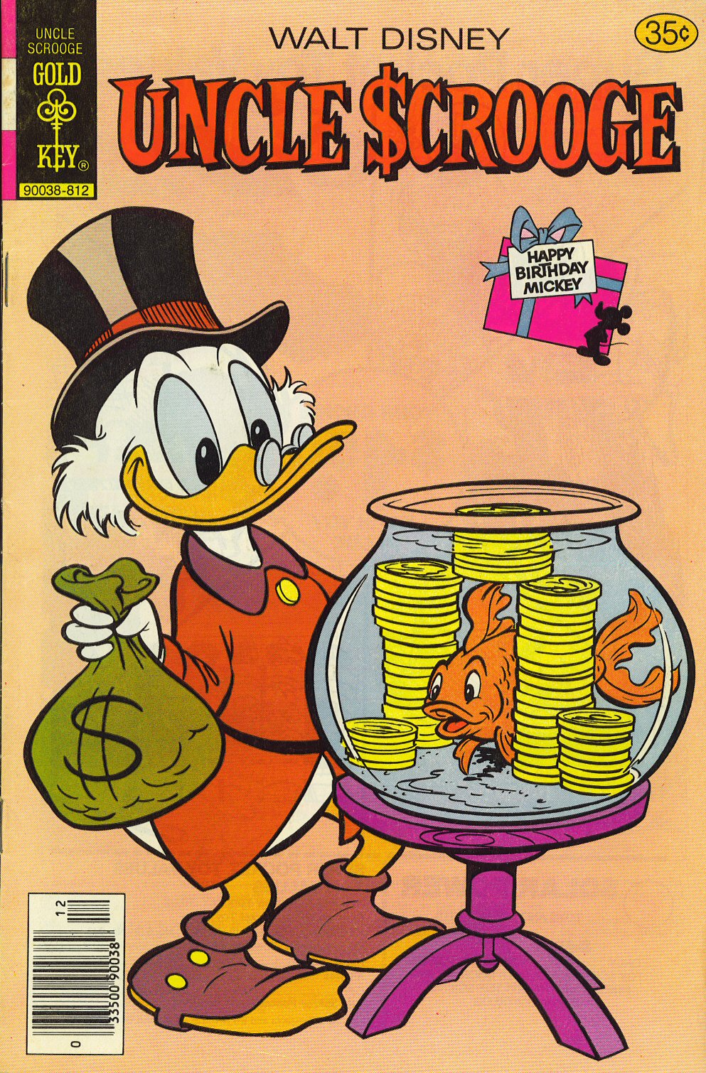 Read online Uncle Scrooge (1953) comic -  Issue #159 - 1
