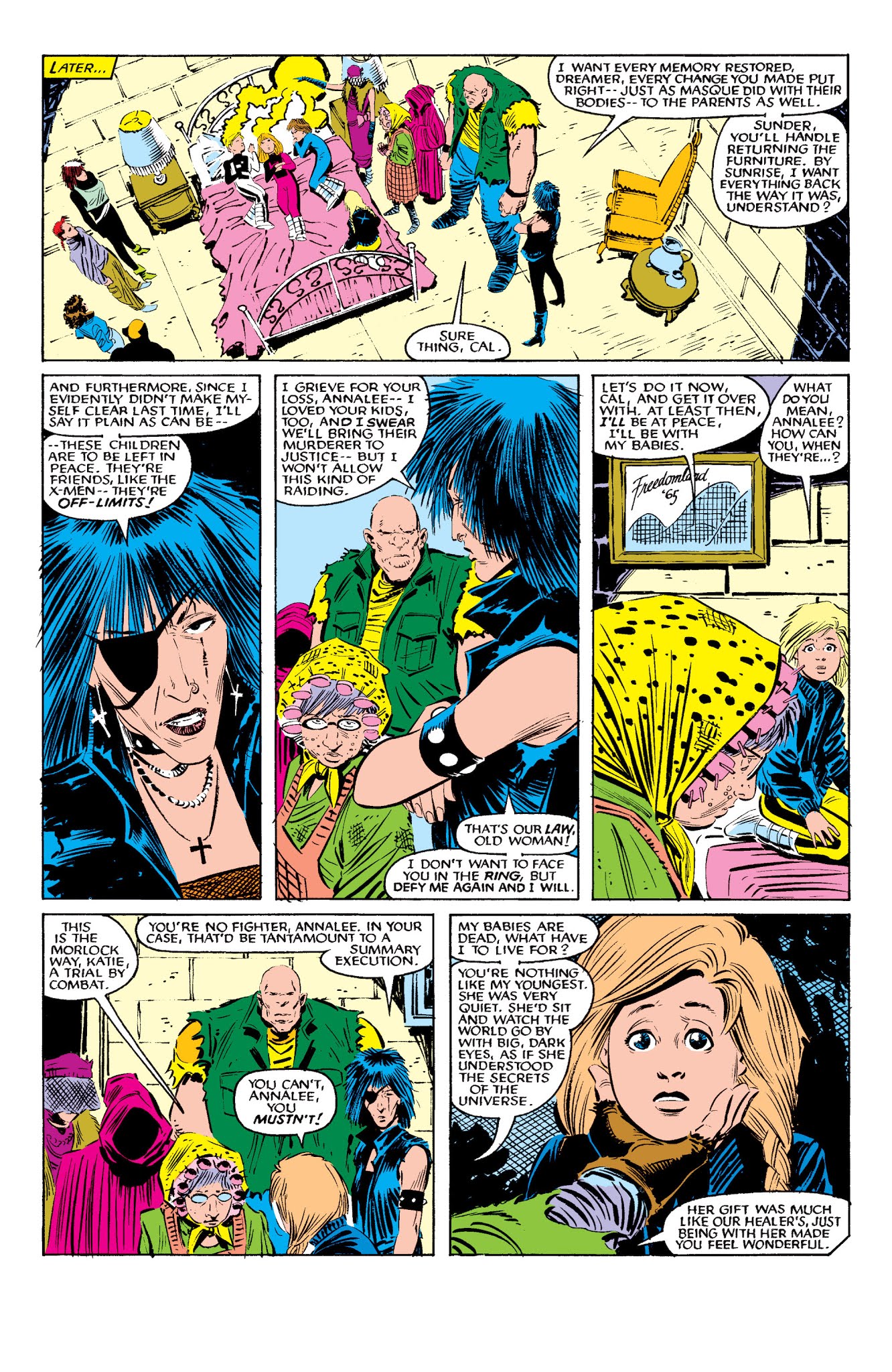 Read online Power Pack Classic comic -  Issue # TPB 2 (Part 1) - 72