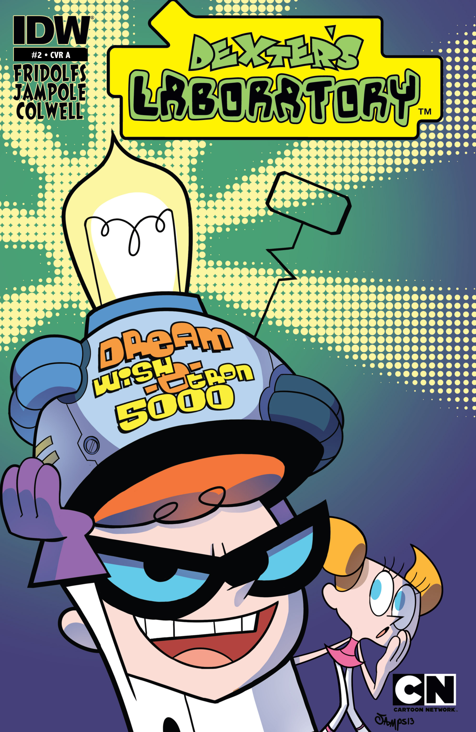 Read online Dexter's Laboratory (2014) comic -  Issue #2 - 1