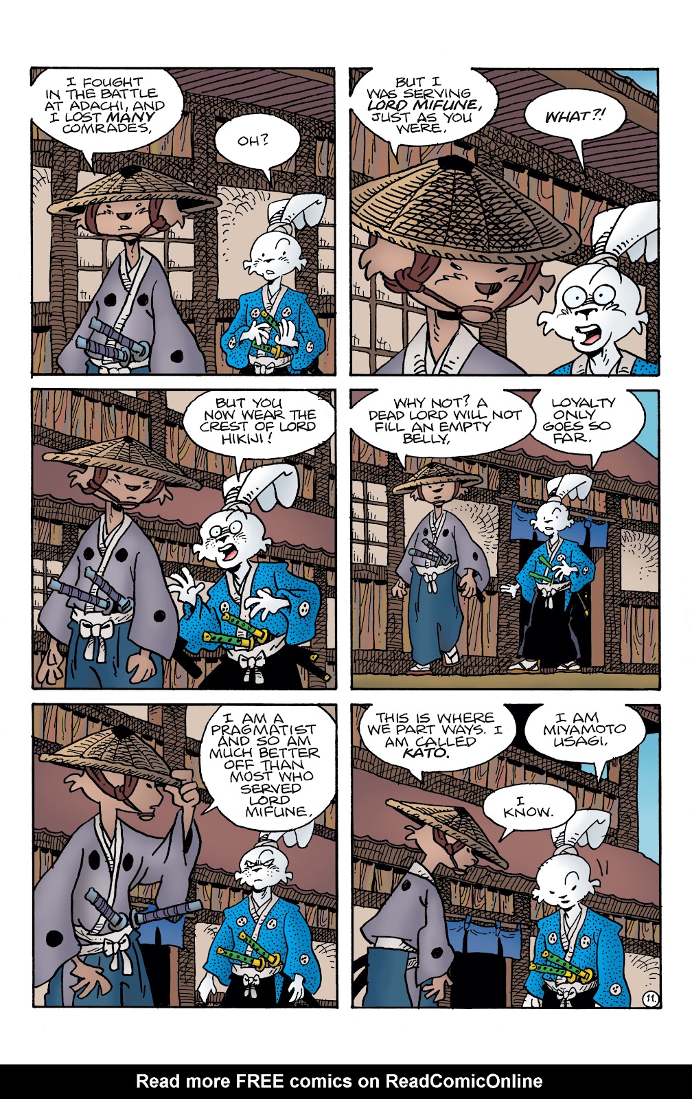 Usagi Yojimbo (2019) issue 8 - Page 13