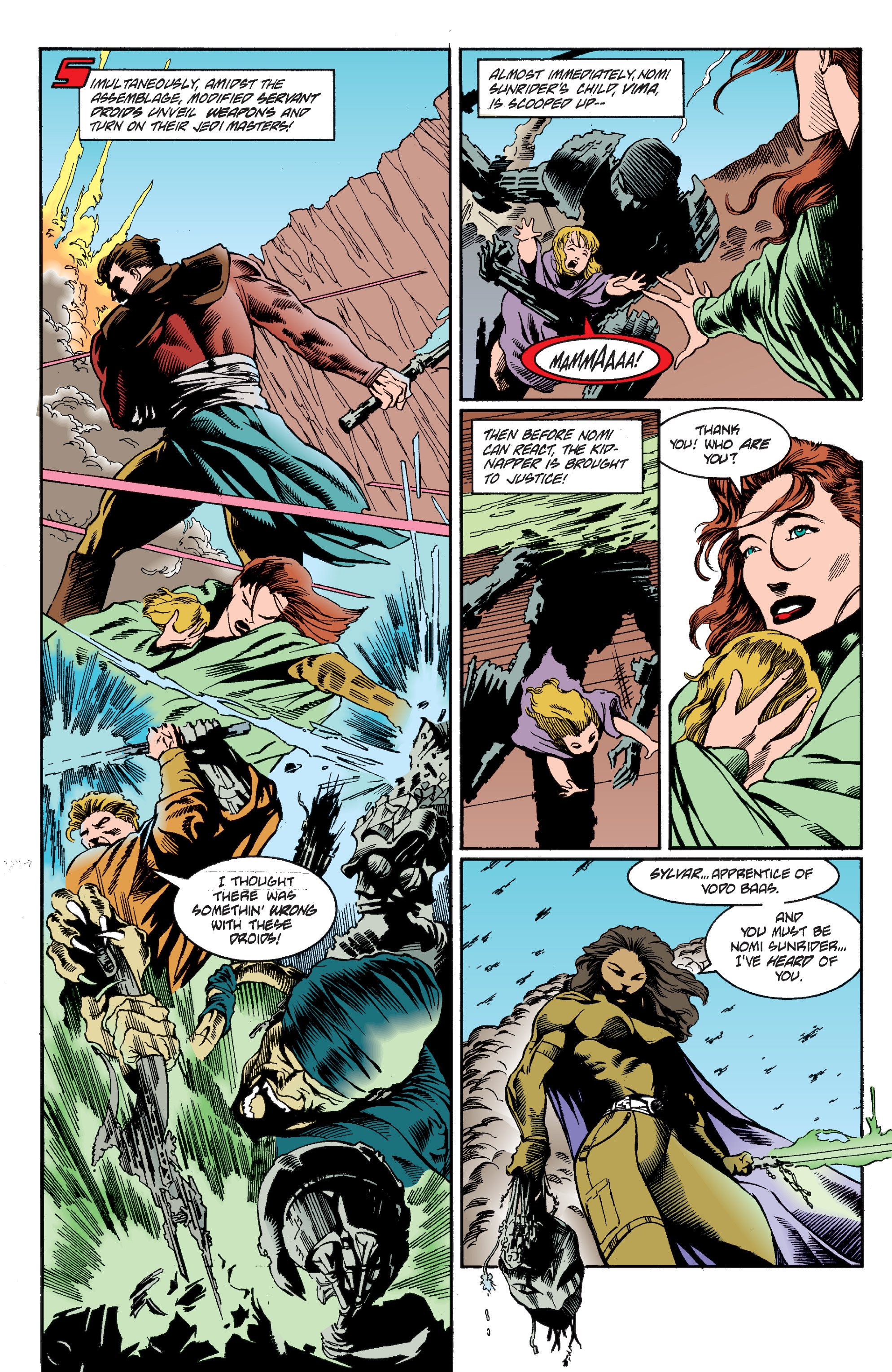 Read online Star Wars Tales of the Jedi Dark Lords of the Sith comic