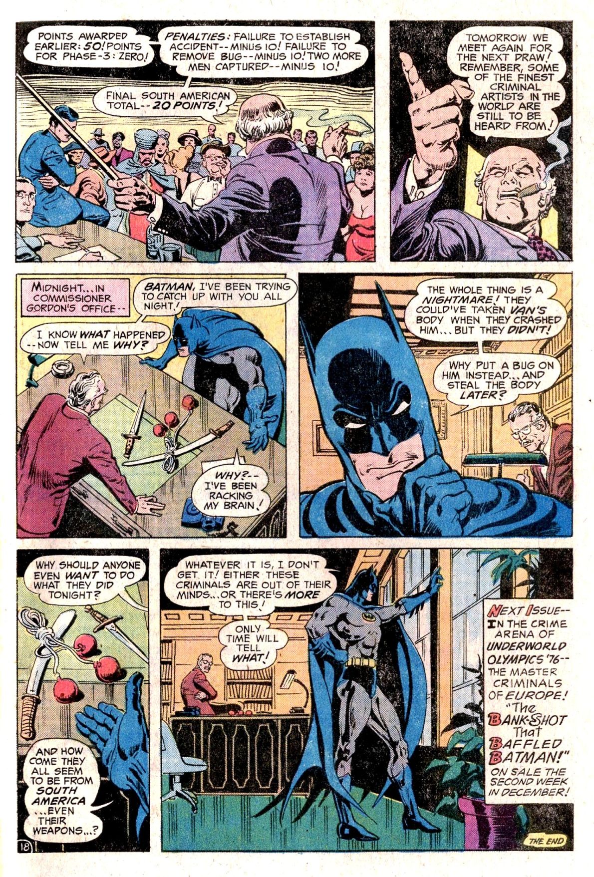 Read online Batman (1940) comic -  Issue #272 - 33