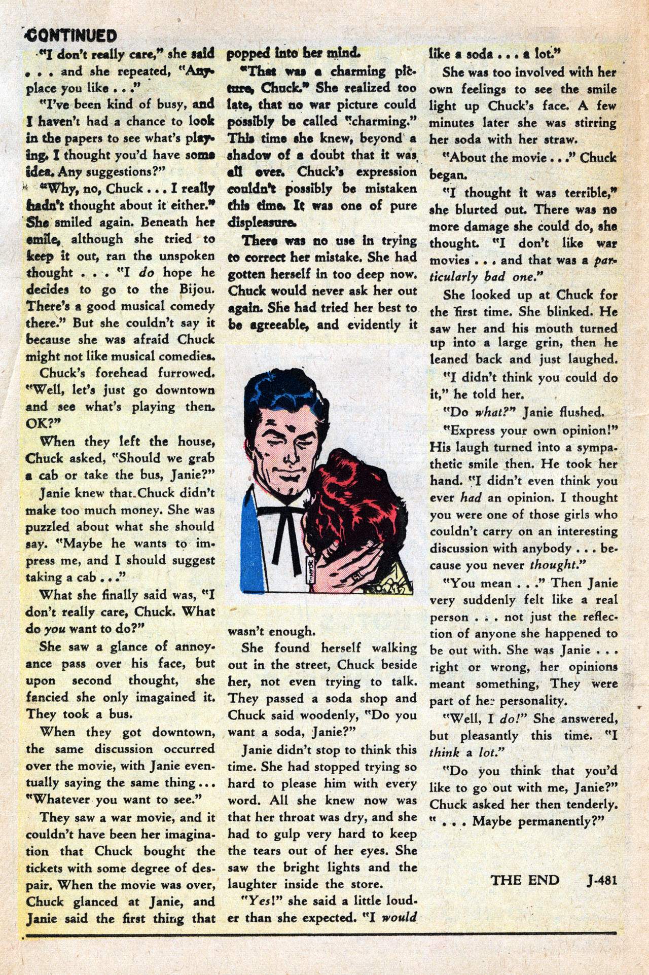 Read online A Date with Millie (1959) comic -  Issue #1 - 26