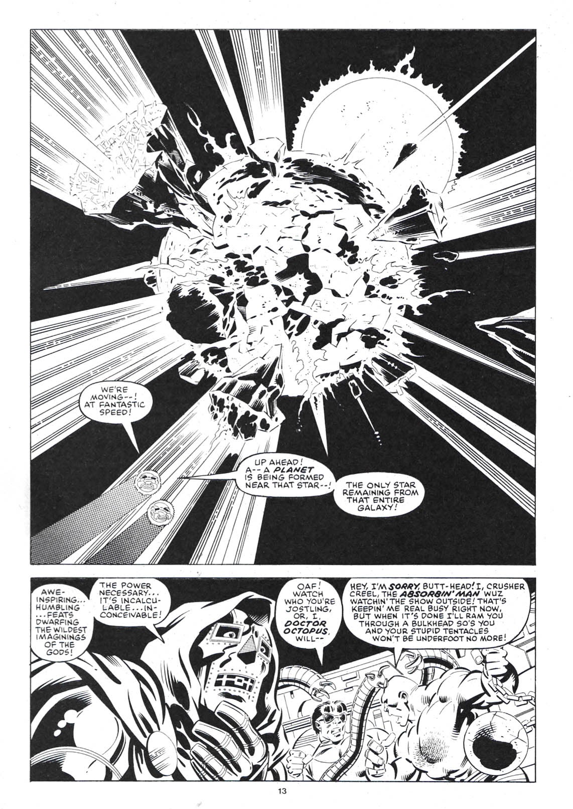 Read online Secret Wars (1985) comic -  Issue #1 - 11
