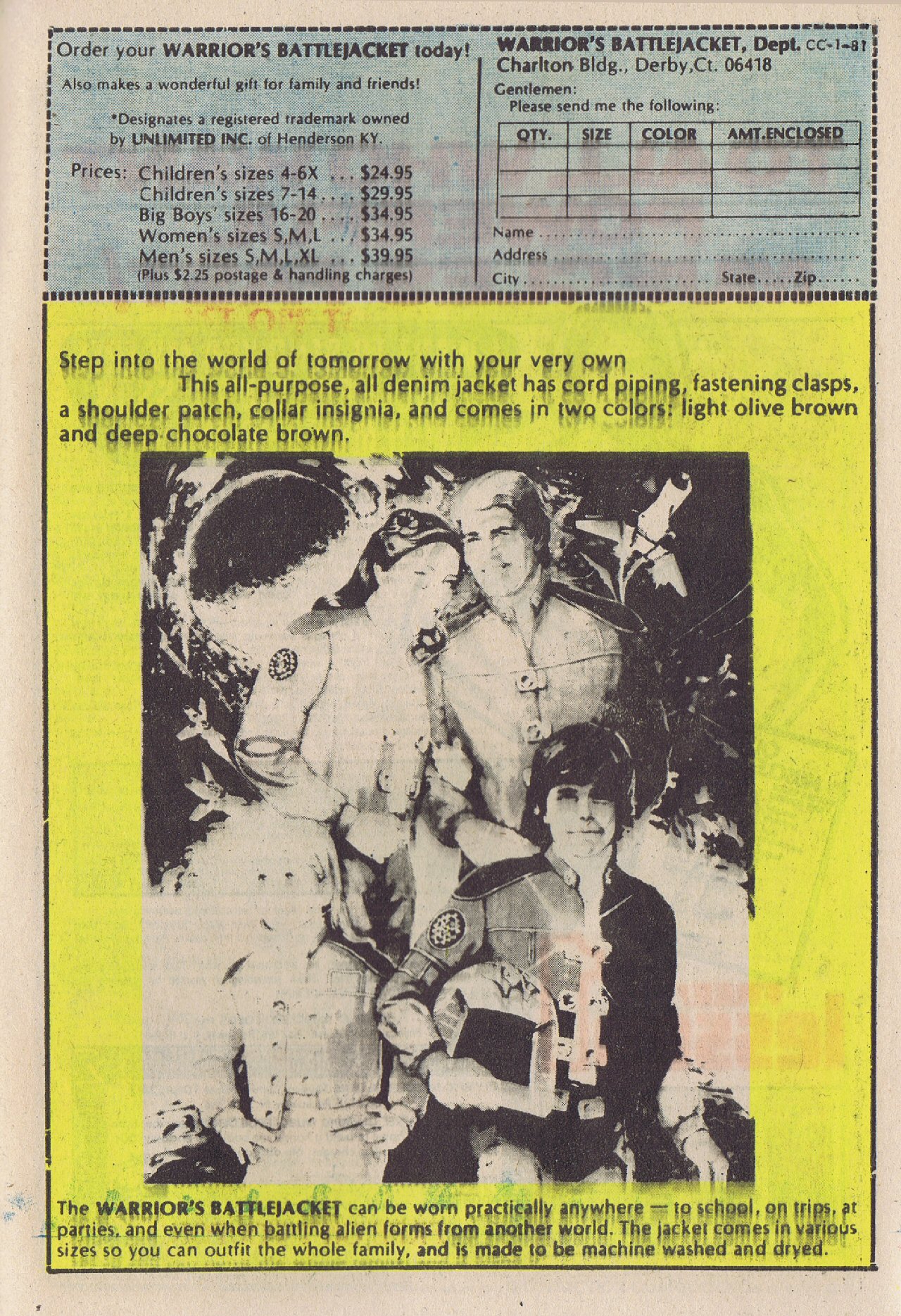 Read online Attack (1971) comic -  Issue #26 - 33