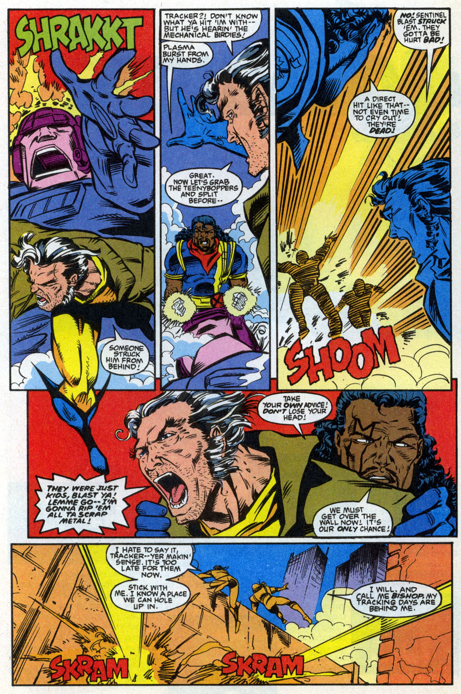 Read online X-Men Adventures (1992) comic -  Issue #13 - 7