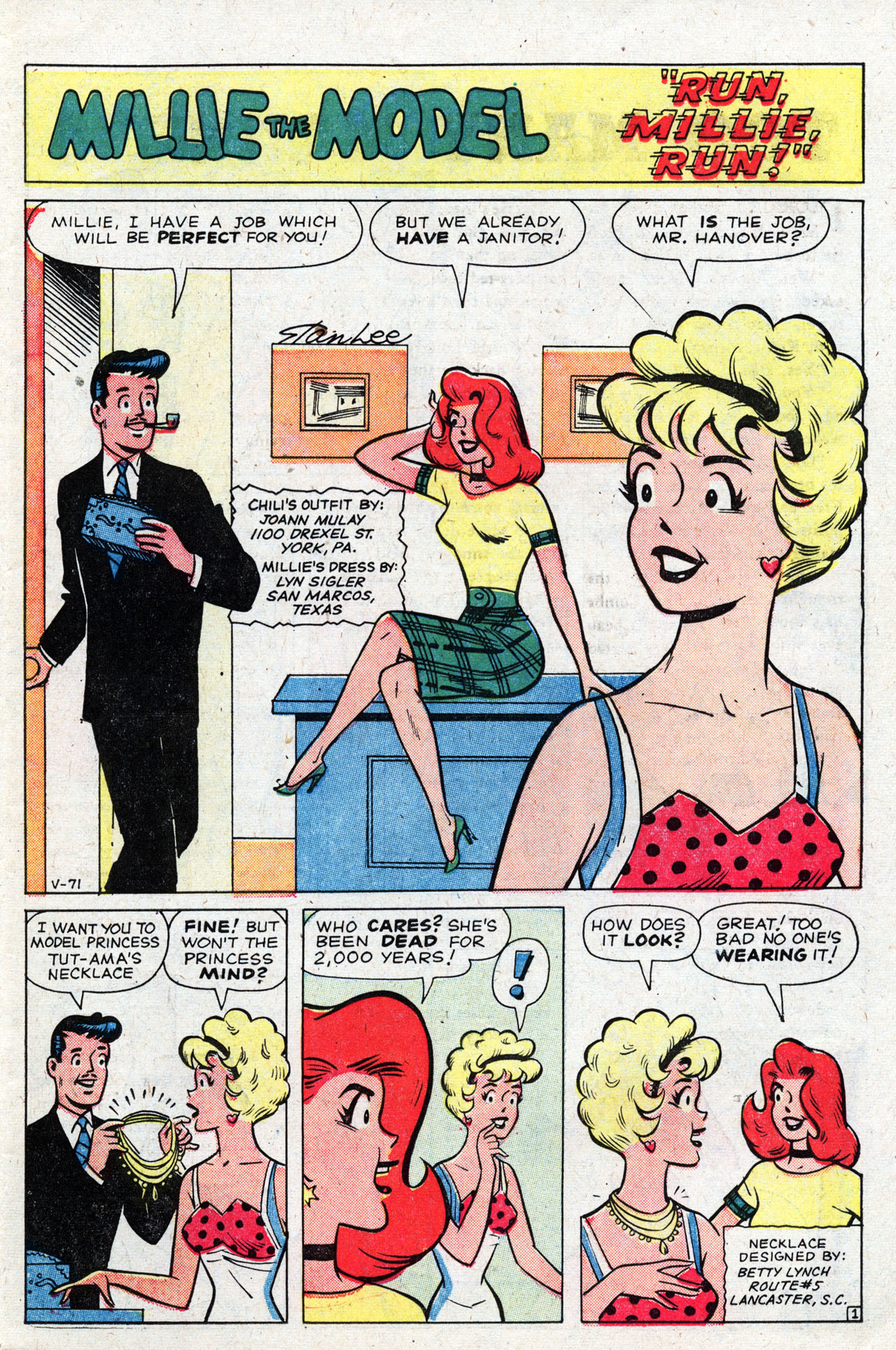 Read online Millie the Model comic -  Issue #101 - 11