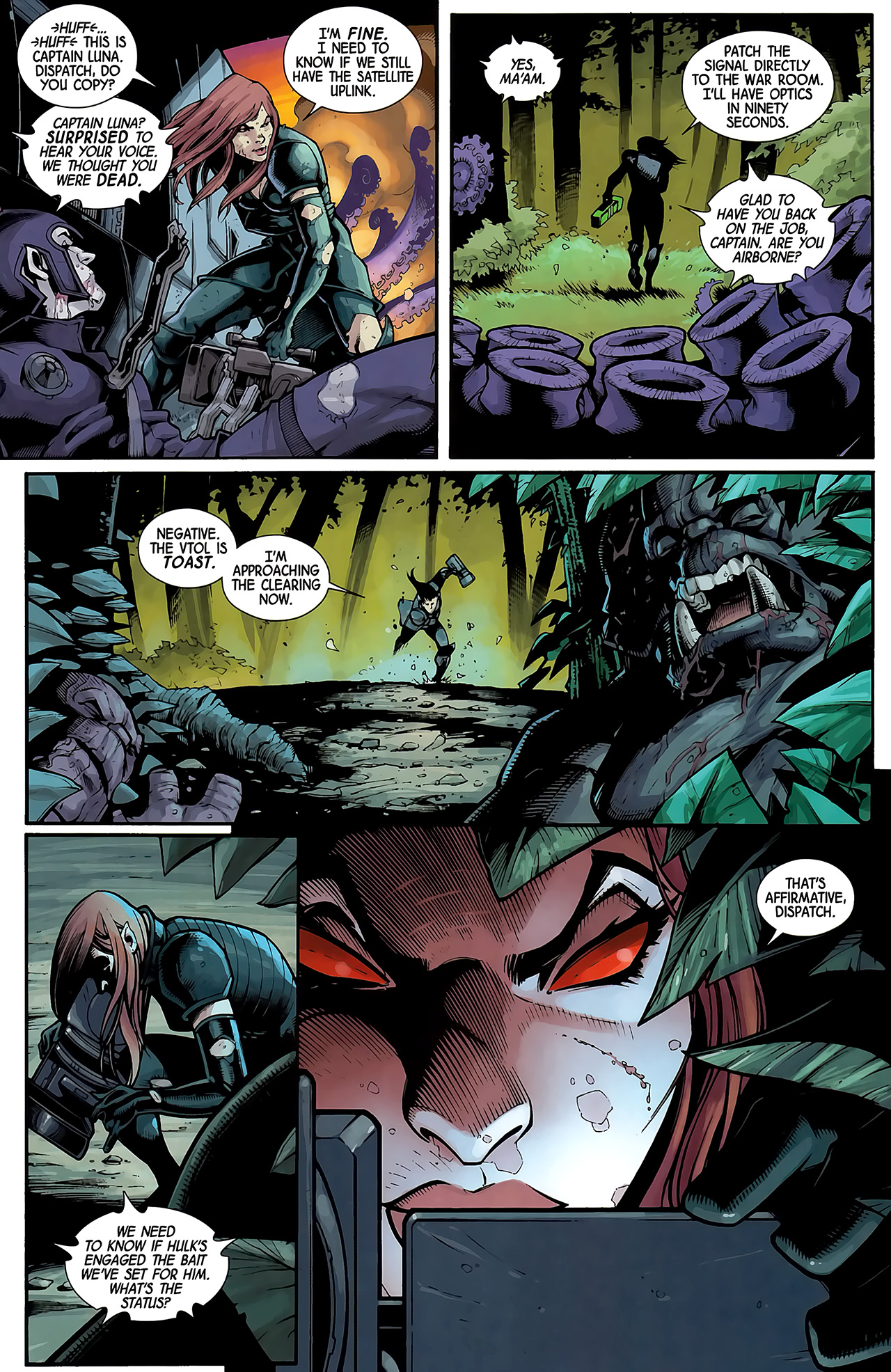 Read online Fear Itself: Hulk vs. Dracula comic -  Issue #2 - 4