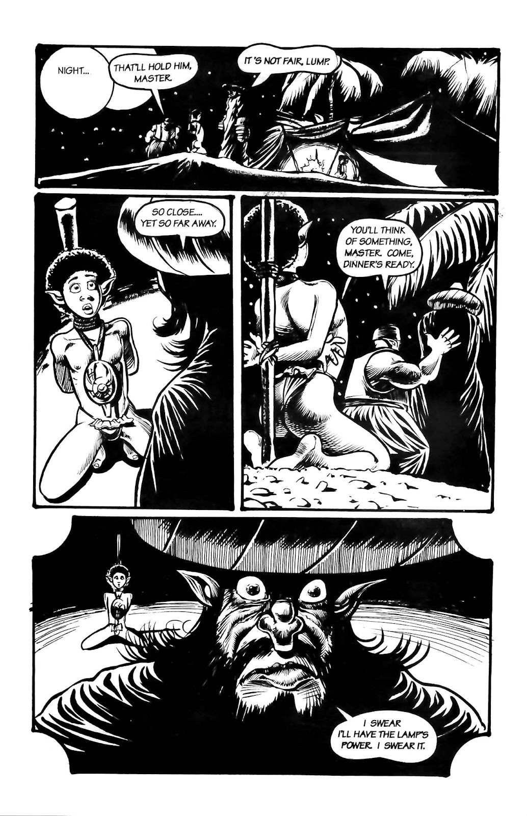 Elflore: High Seas issue 3 - Page 16