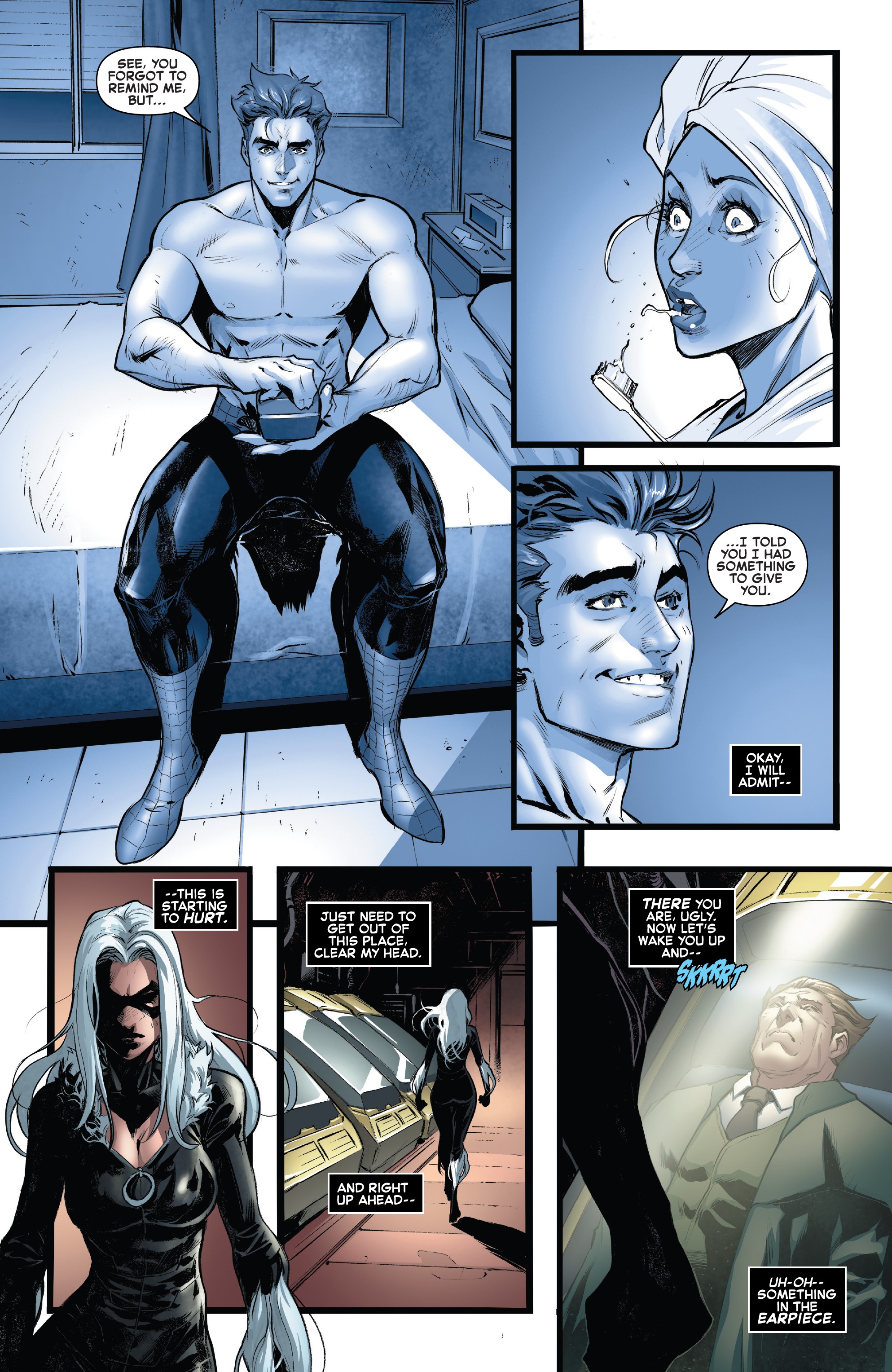 Read online The Amazing Spider-Man (2018) comic -  Issue #16.HU - 16