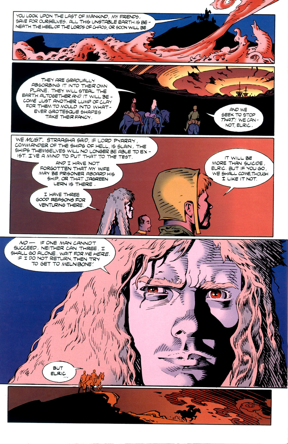 Read online Elric: Stormbringer comic -  Issue #5 - 22