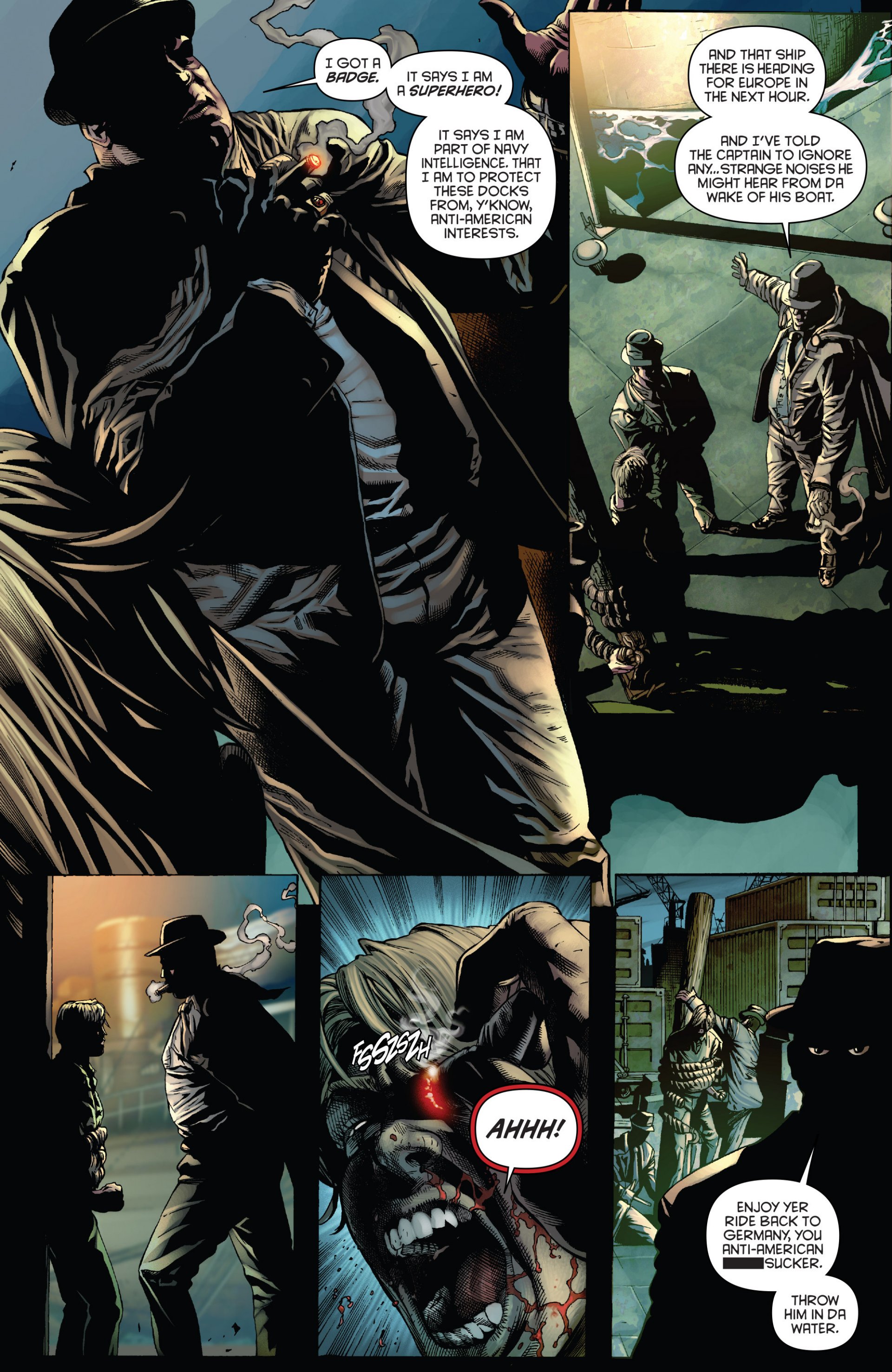 Read online Miss Fury (2013) comic -  Issue #10 - 11