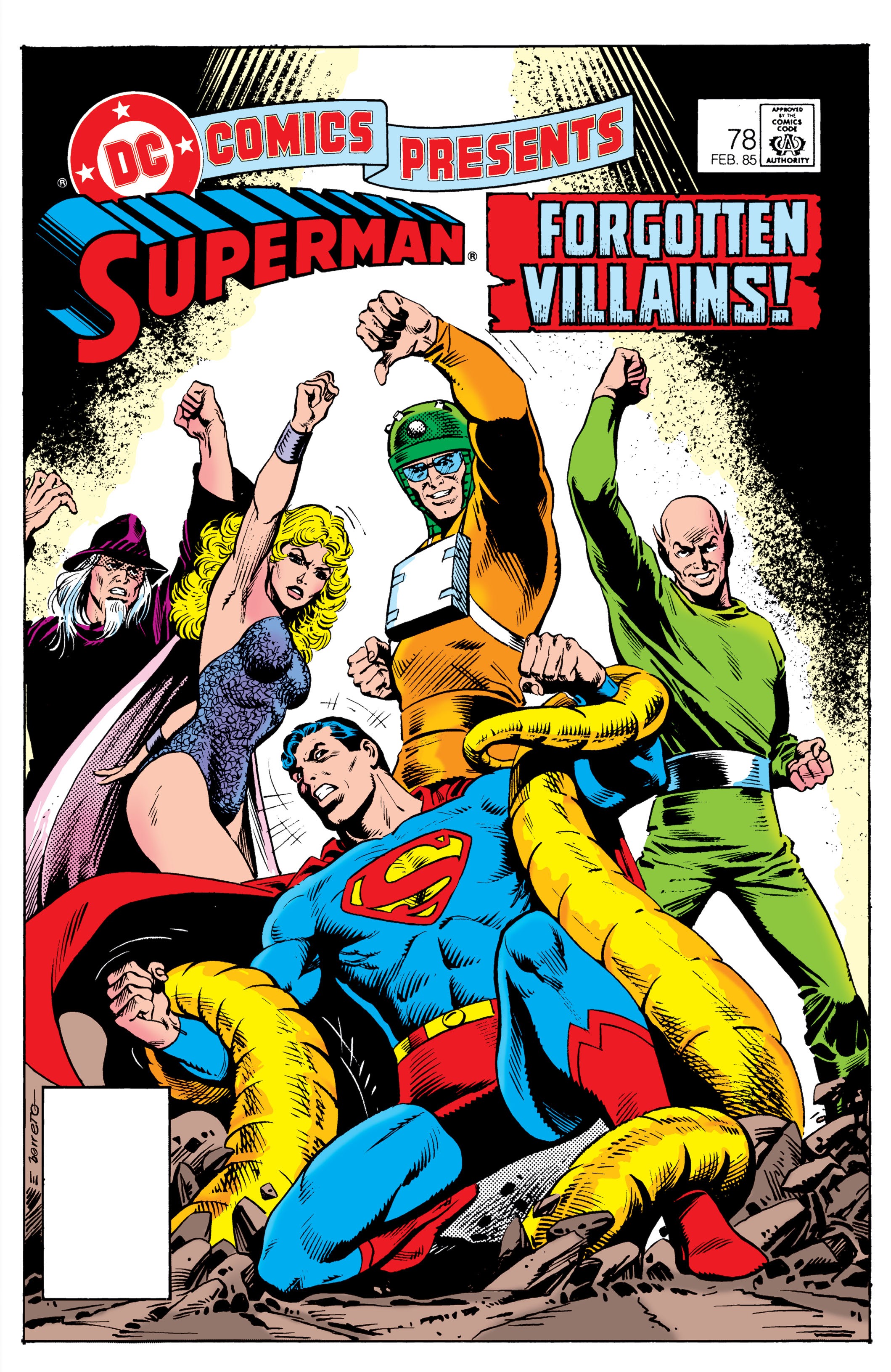 Read online Crisis On Infinite Earths Companion Deluxe Edition comic -  Issue # TPB 1 (Part 1) - 7